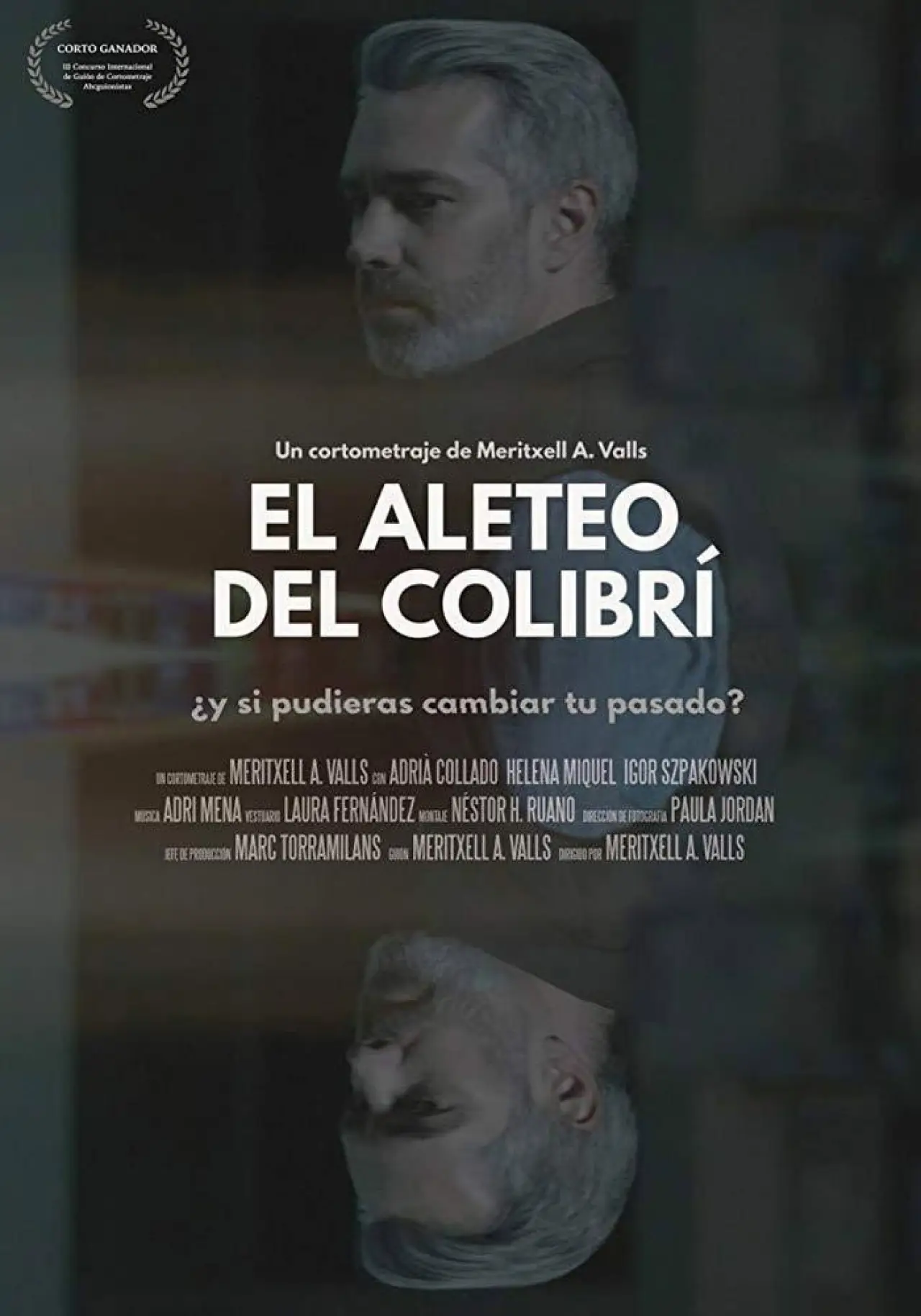 Movie poster "El aleteo del colibrí"