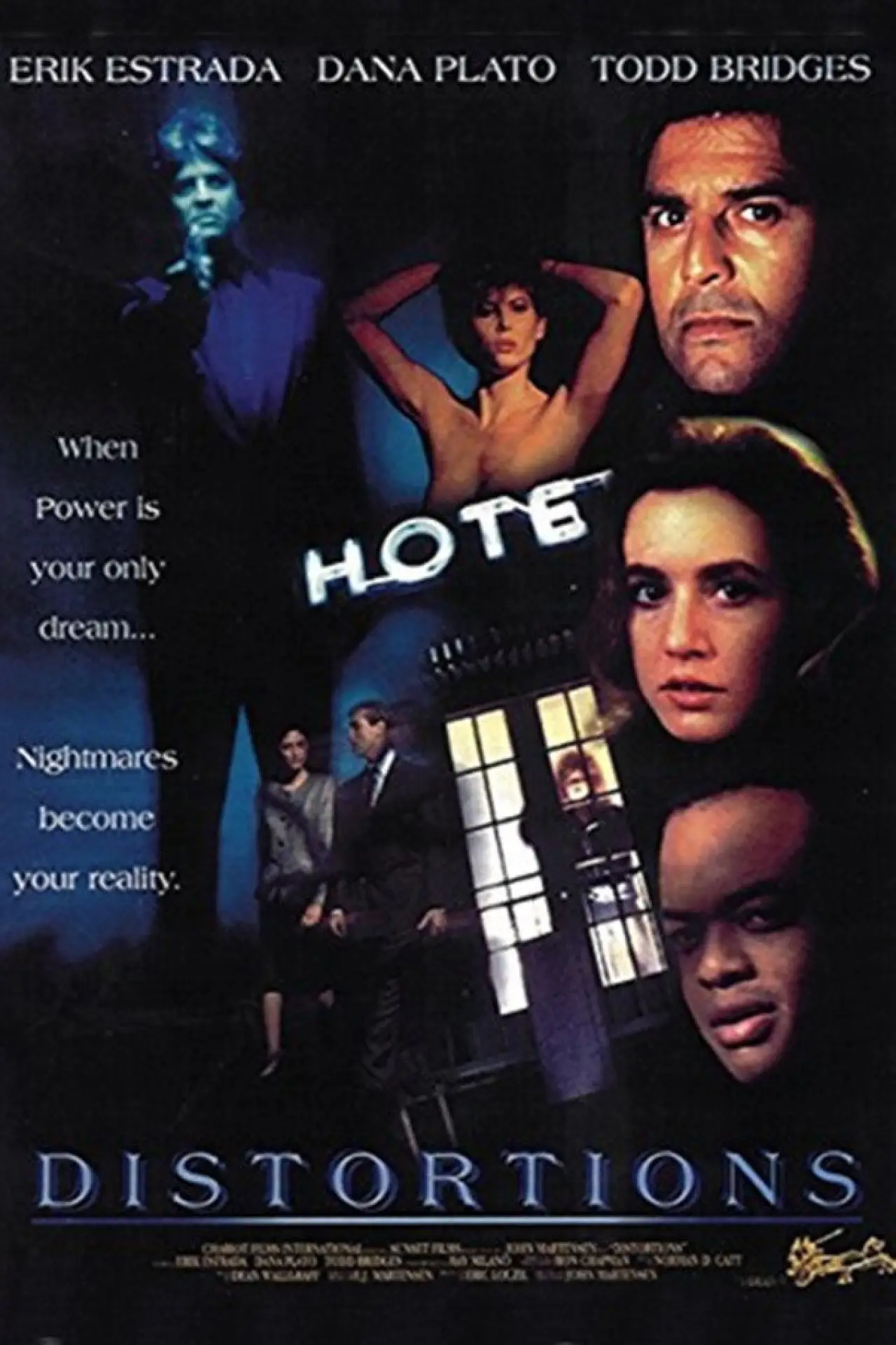 Movie poster "Distortions"