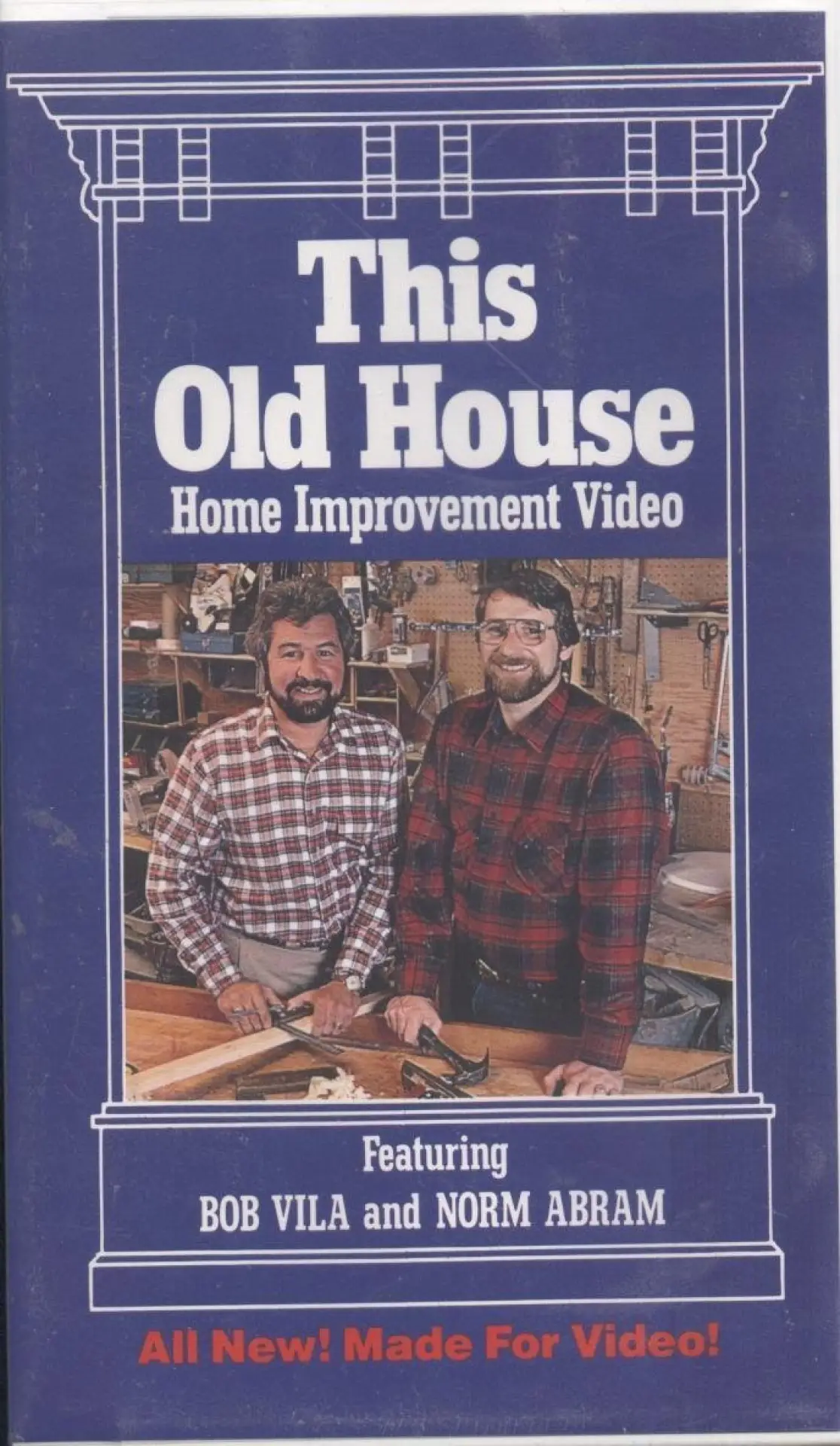 Movie poster "This Old House: Home Improvement Video"