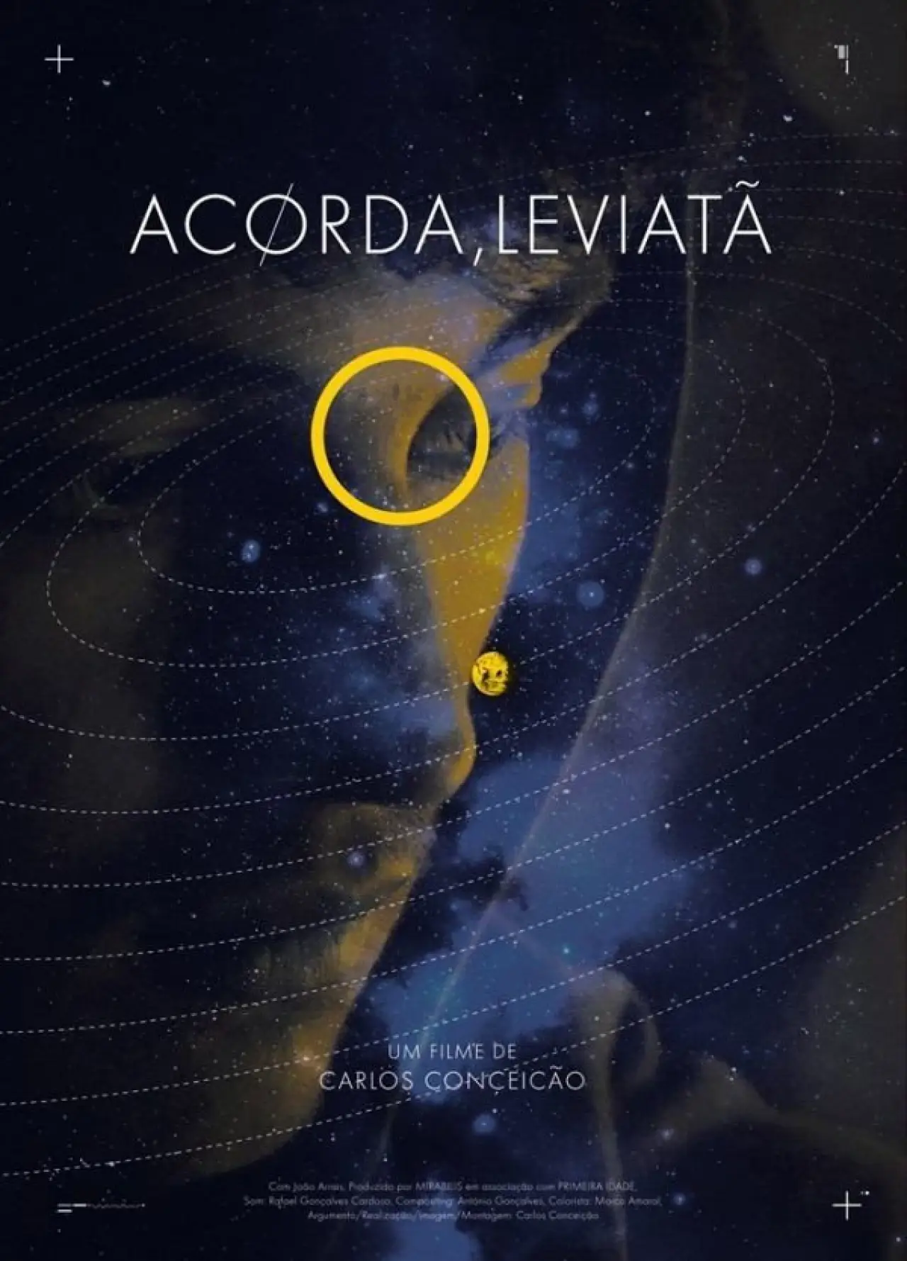 Movie poster "Wake Up, Leviathan"