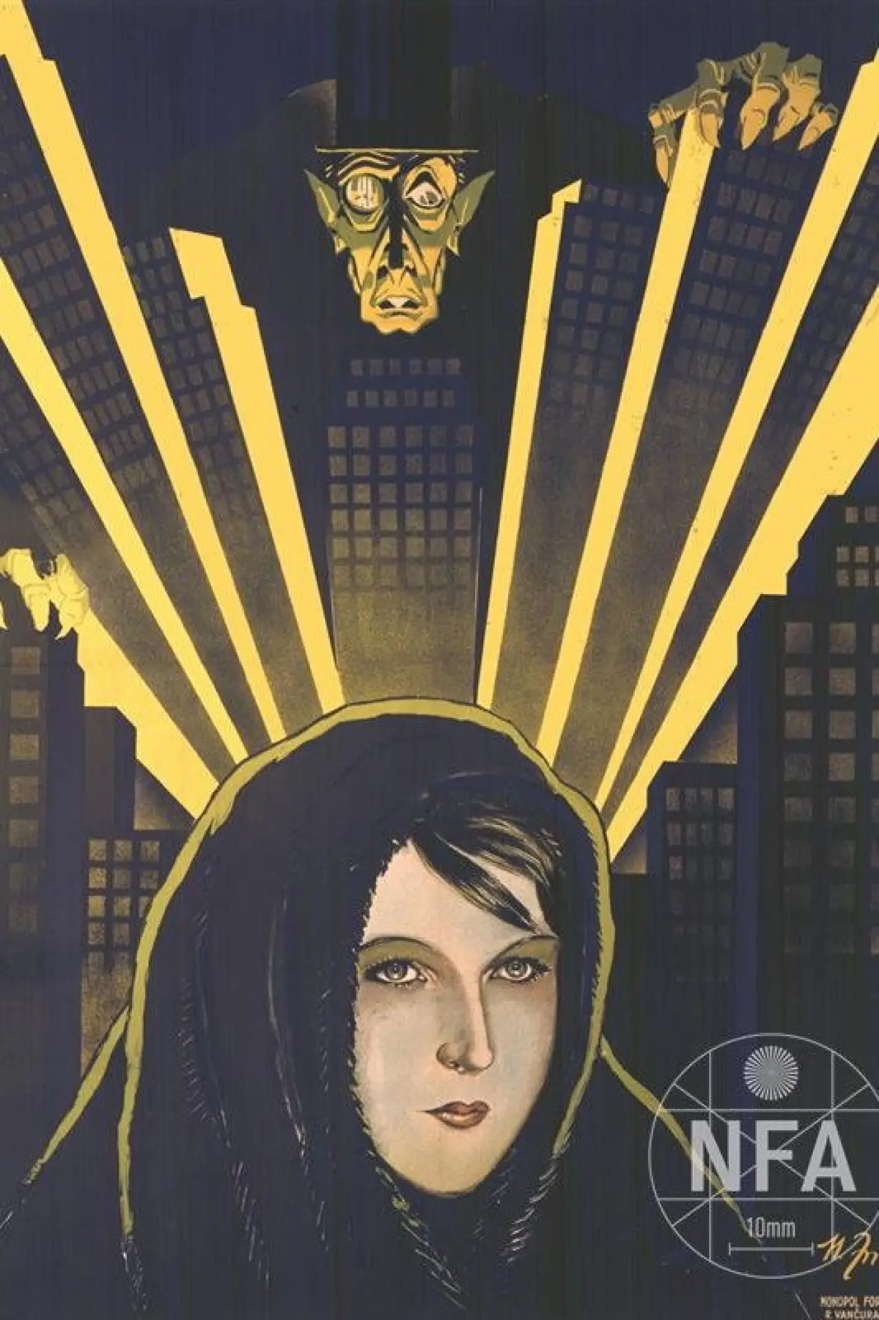 Movie poster "Poor girl"
