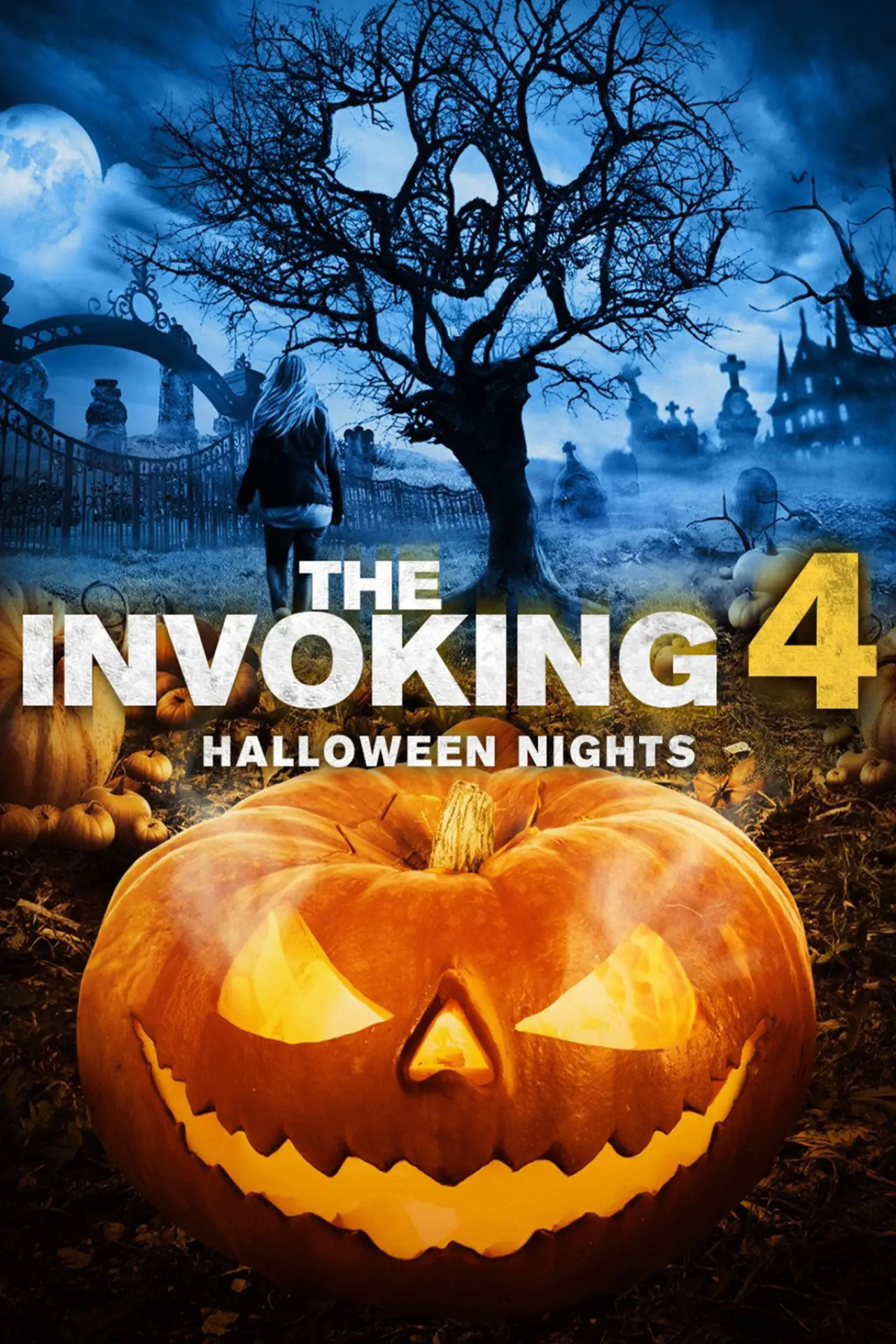 Movie poster "Invoking 4"