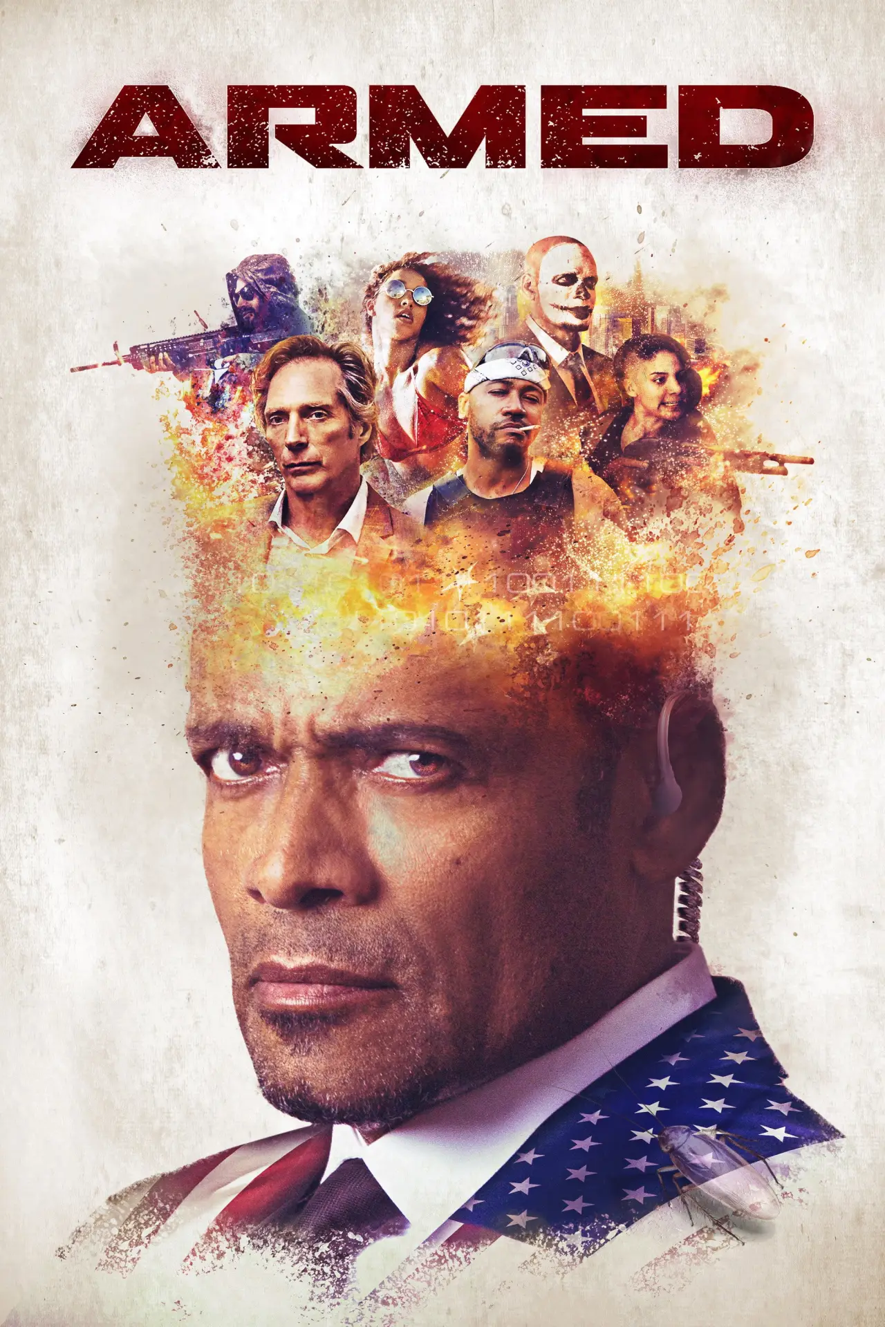 Movie poster "Armed"