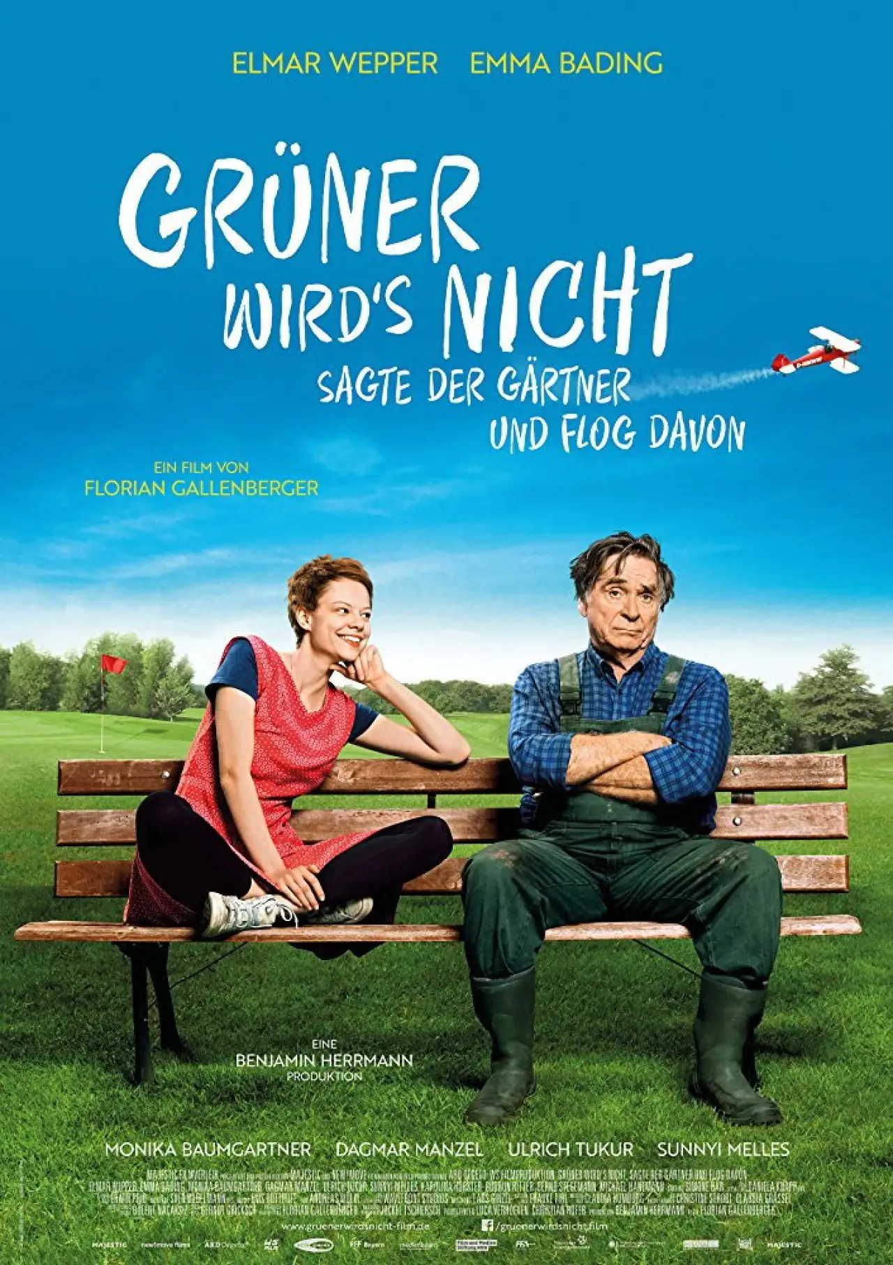 Movie poster "As Green As It Gets"