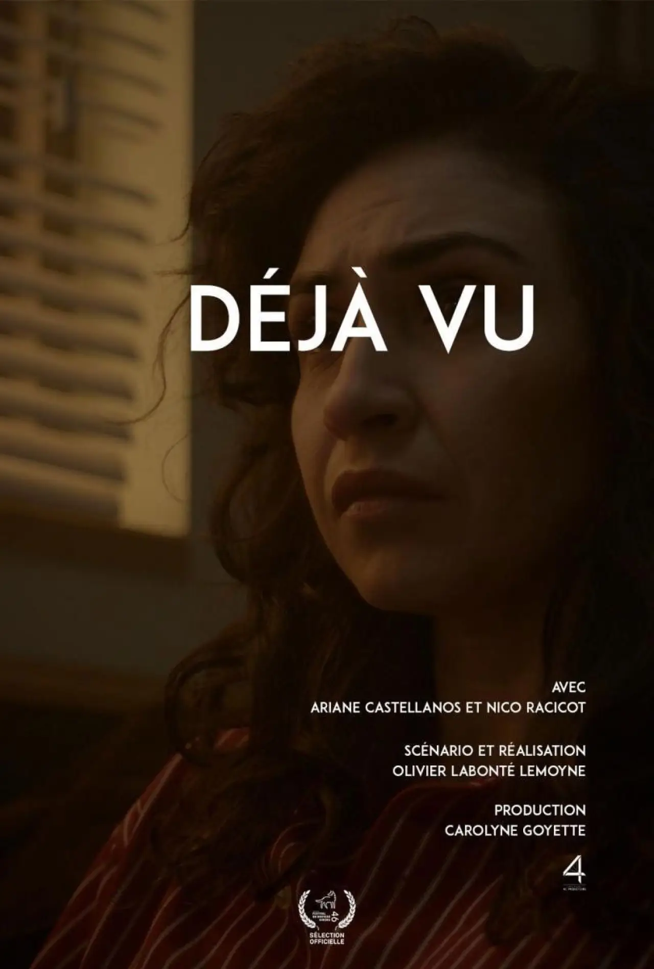 Movie poster "Déjà vu"