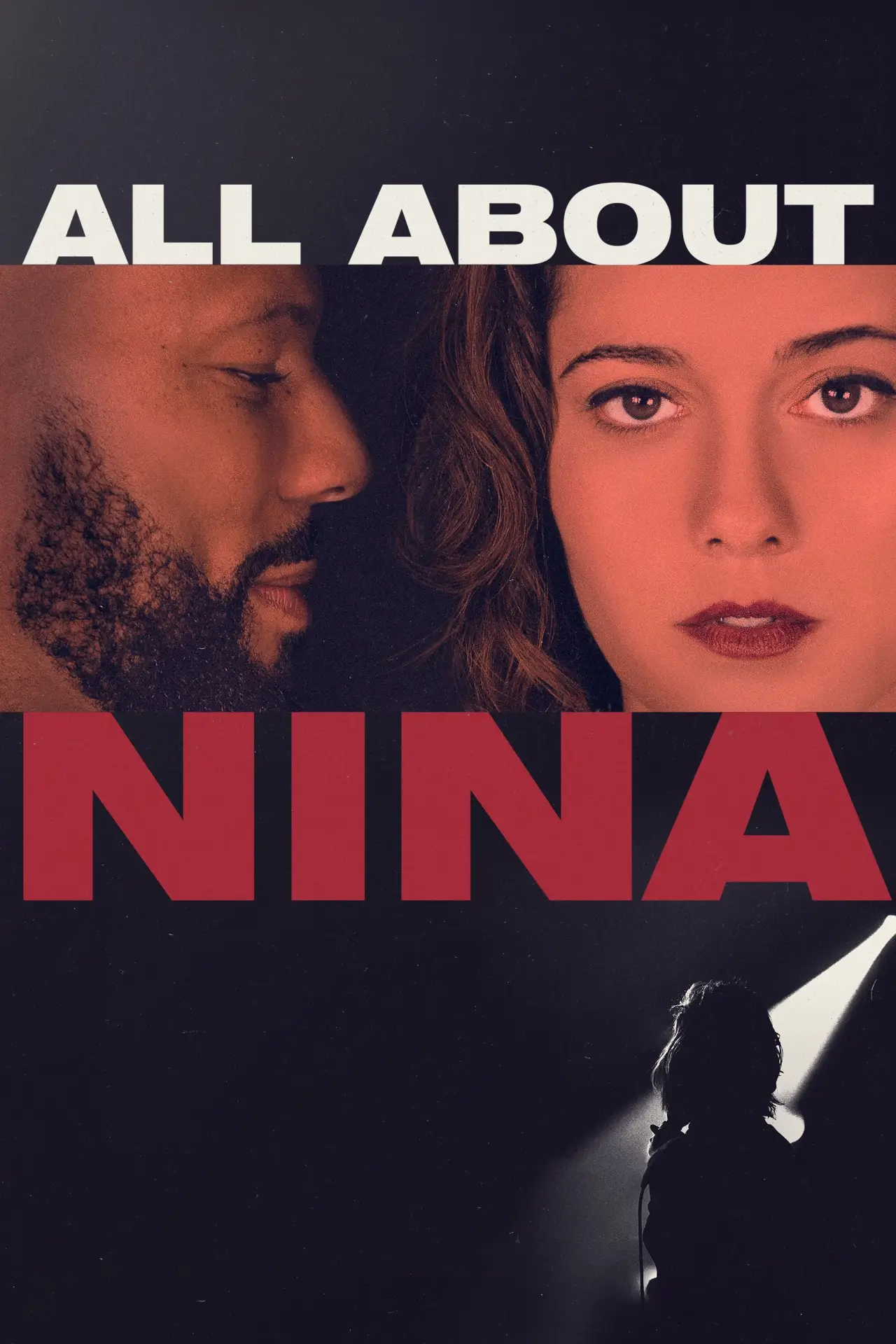 Movie poster "All About Nina"