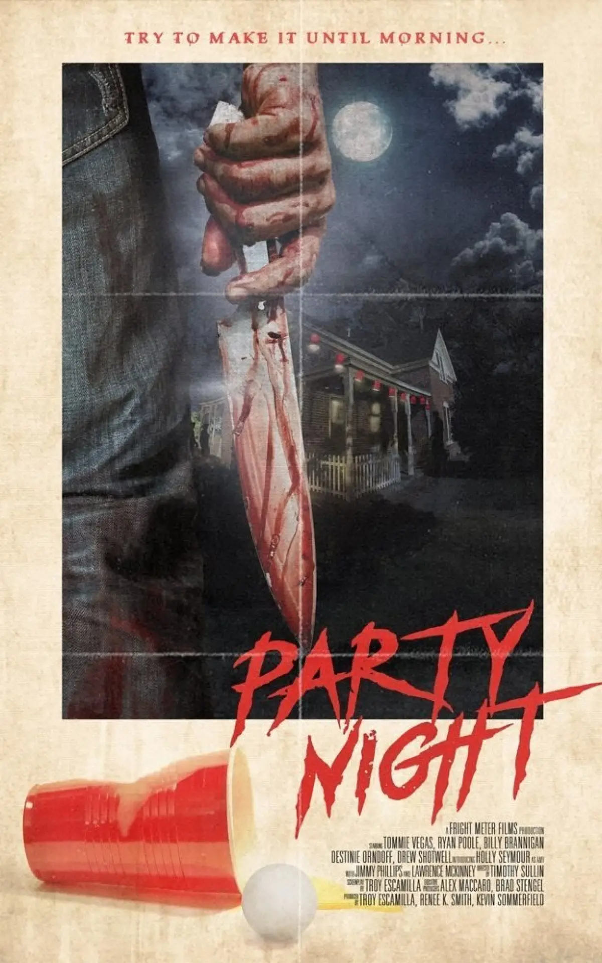 Movie poster "Party Night"