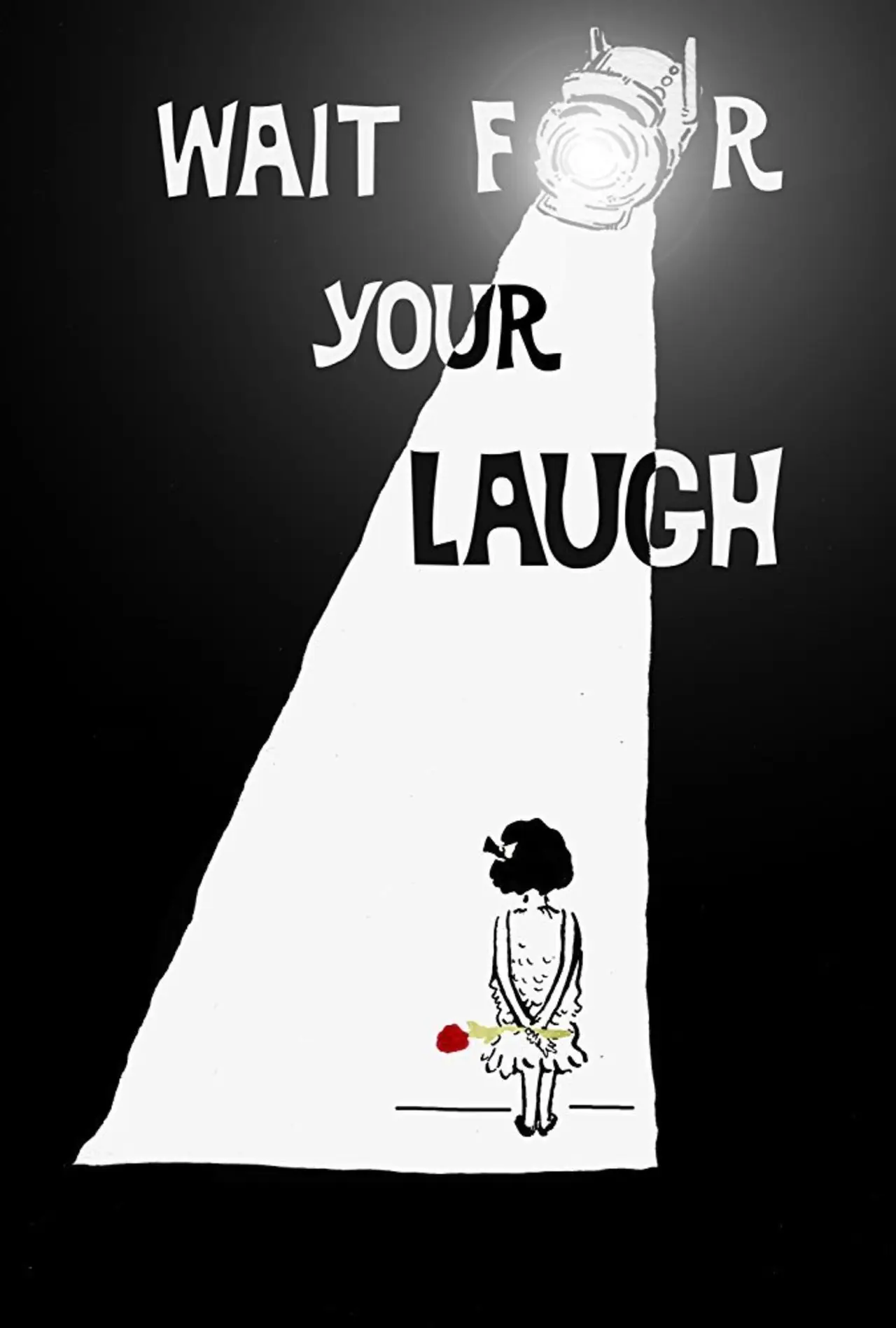 Movie poster "Wait for Your Laugh"