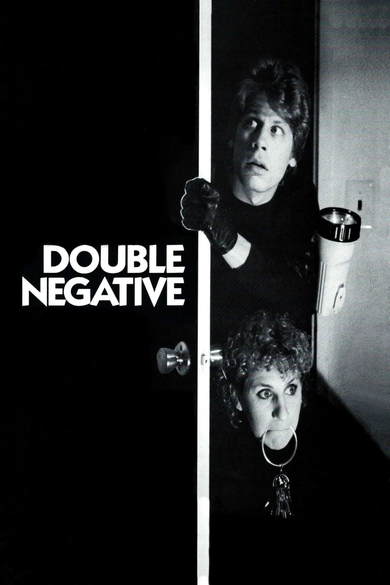 Movie poster "Double Negative"