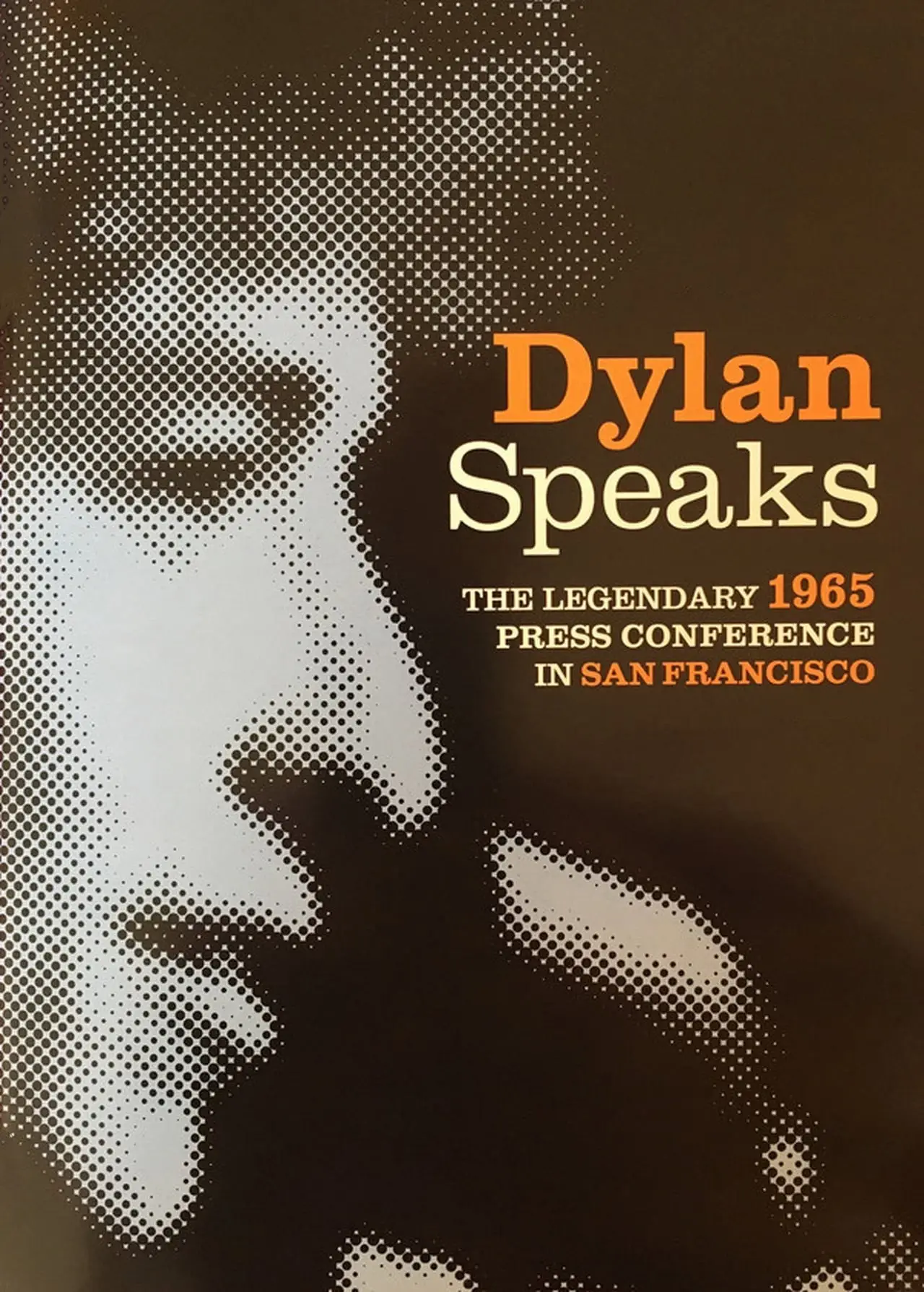 Movie poster "Dylan Speaks"