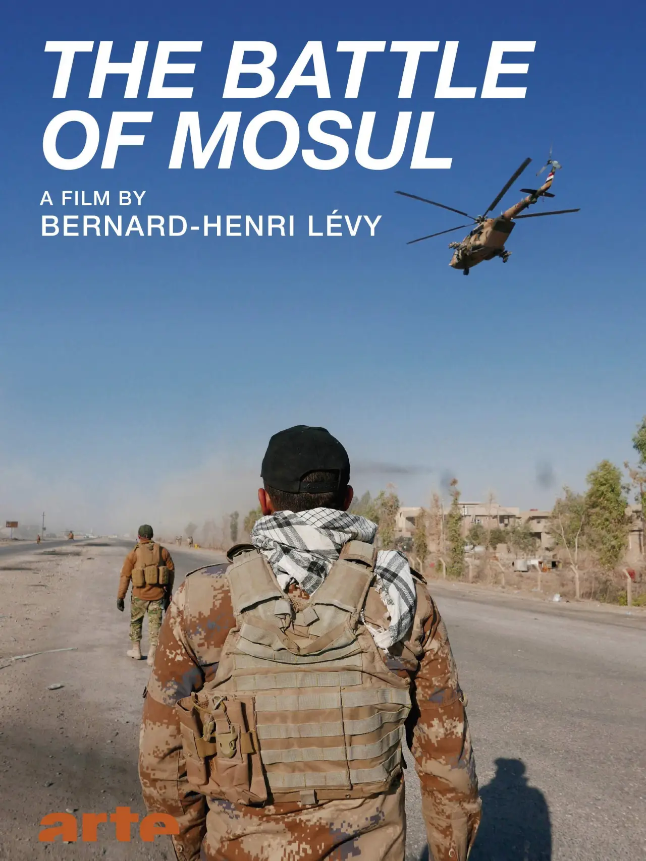 Movie poster "The Battle of Mosul"