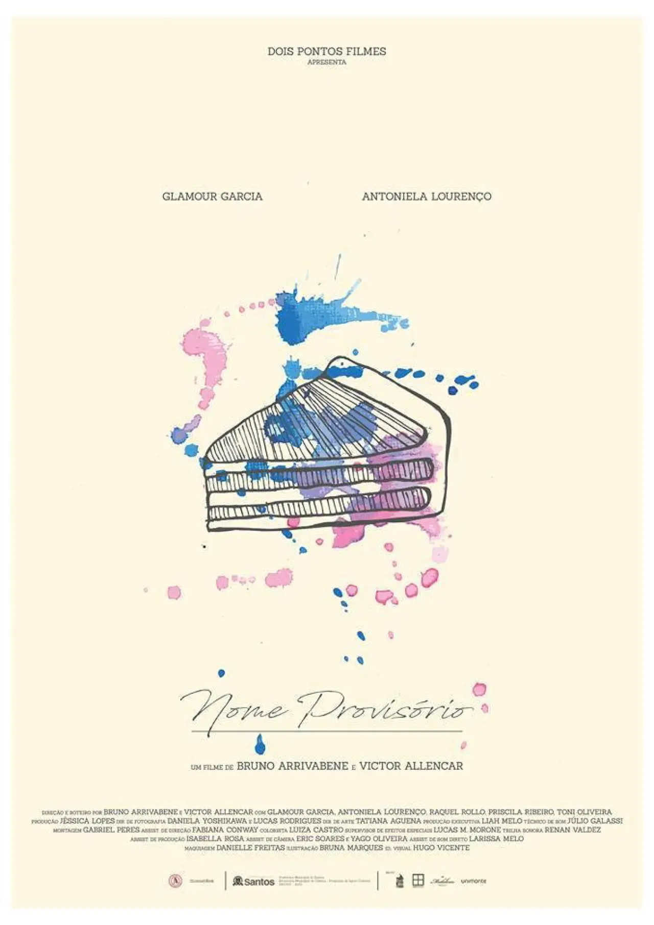 Movie poster "Nome Provisório"