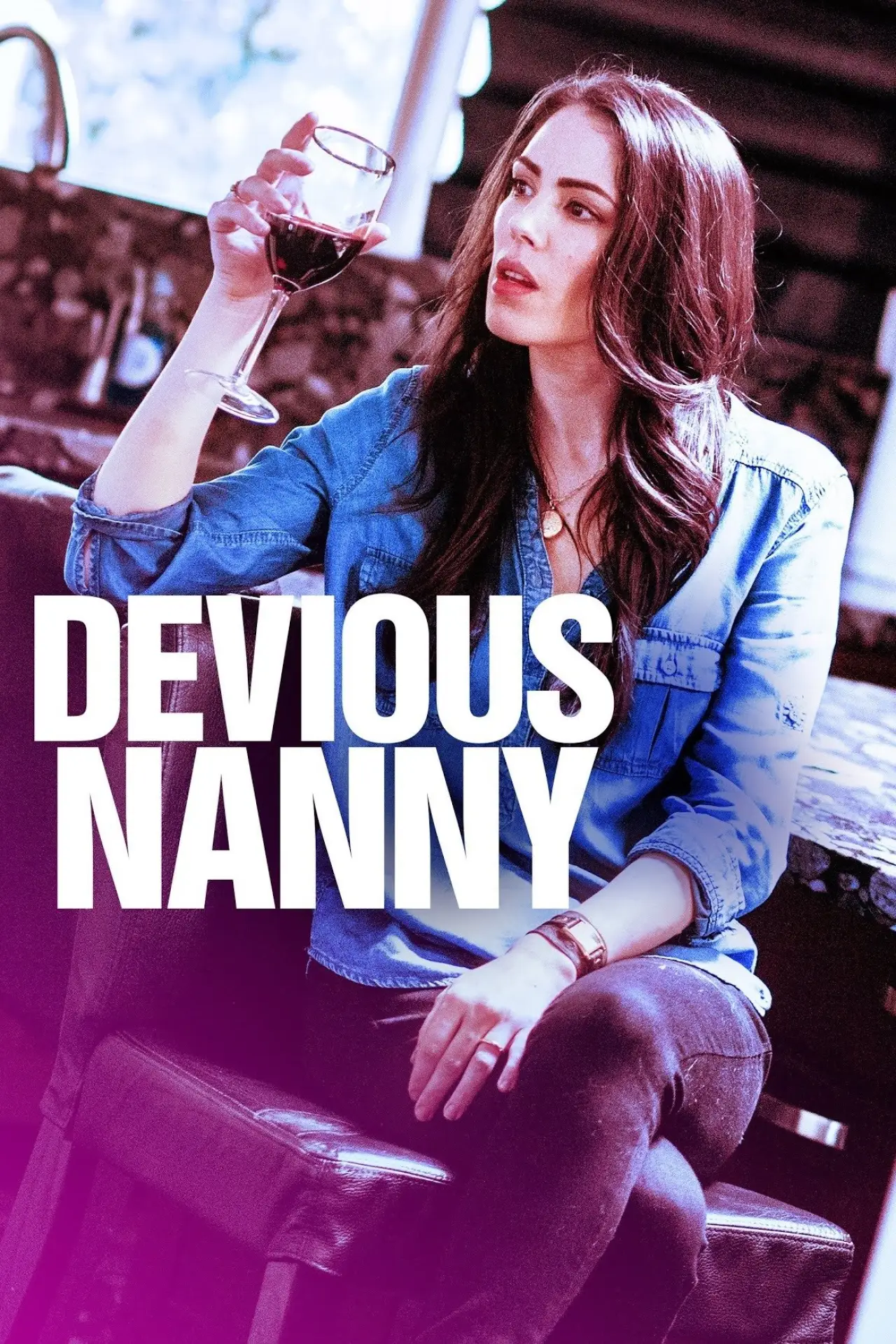 Movie poster "Devious Nanny"
