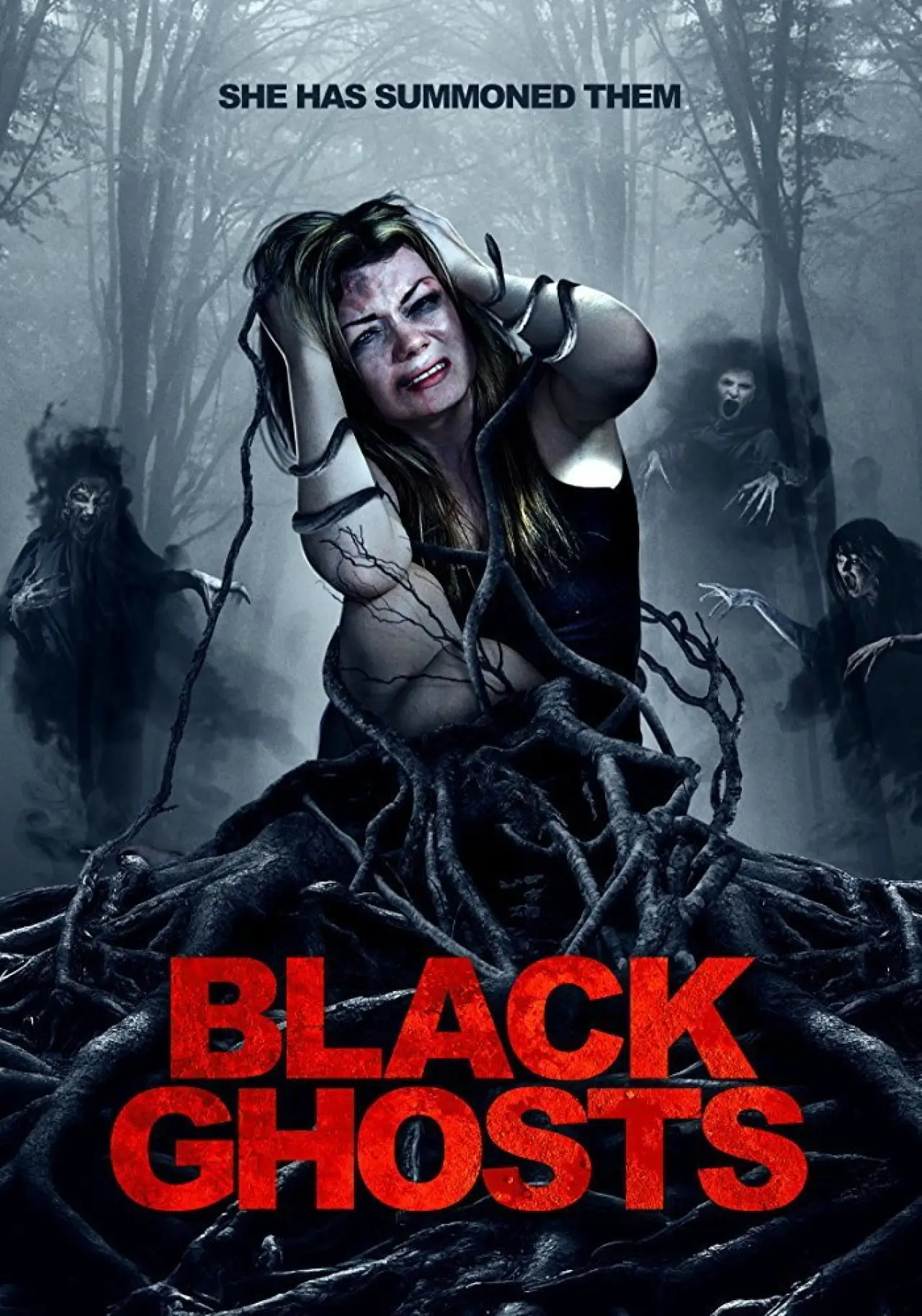 Movie poster "Black Ghosts"