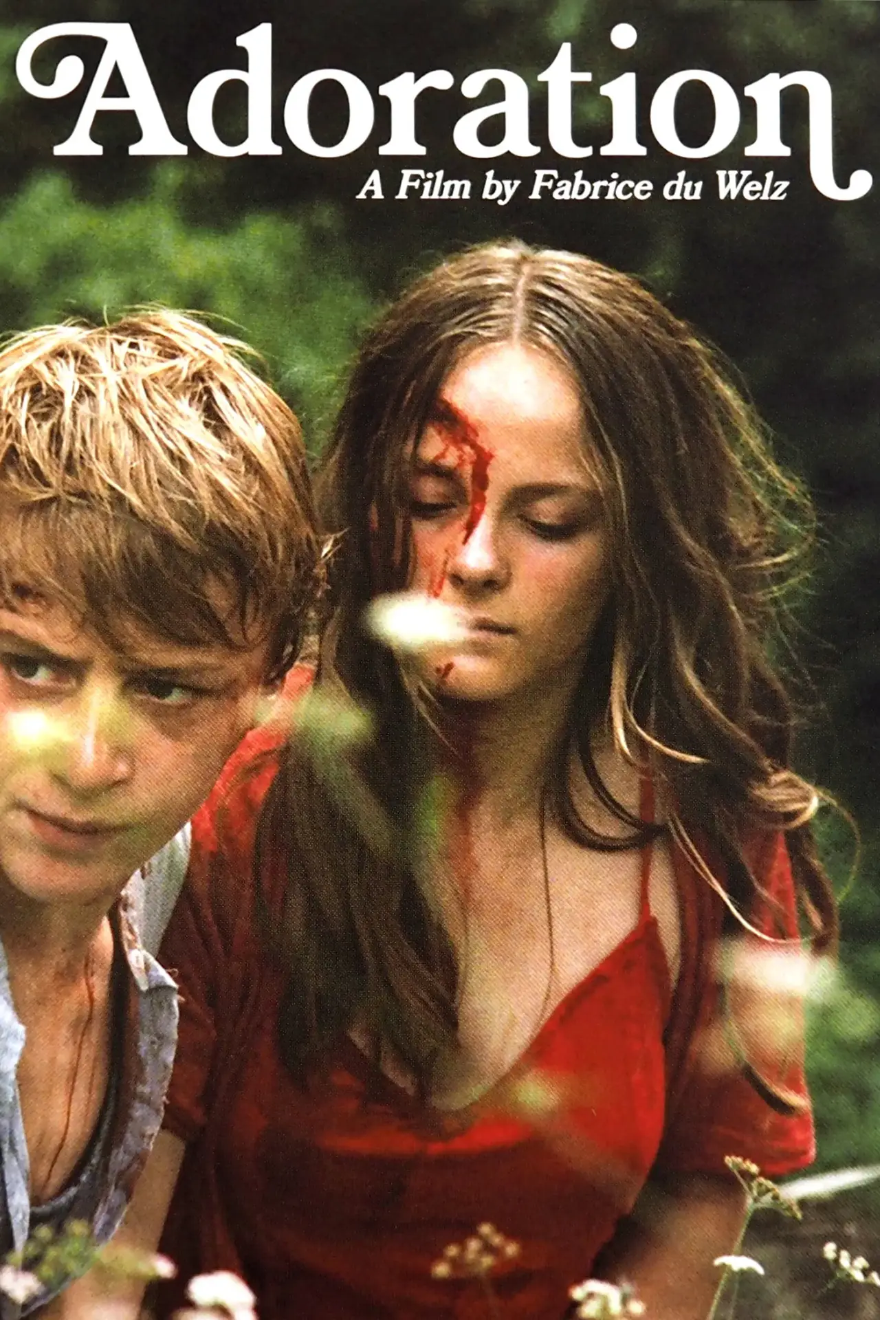 Movie poster "Adoration"