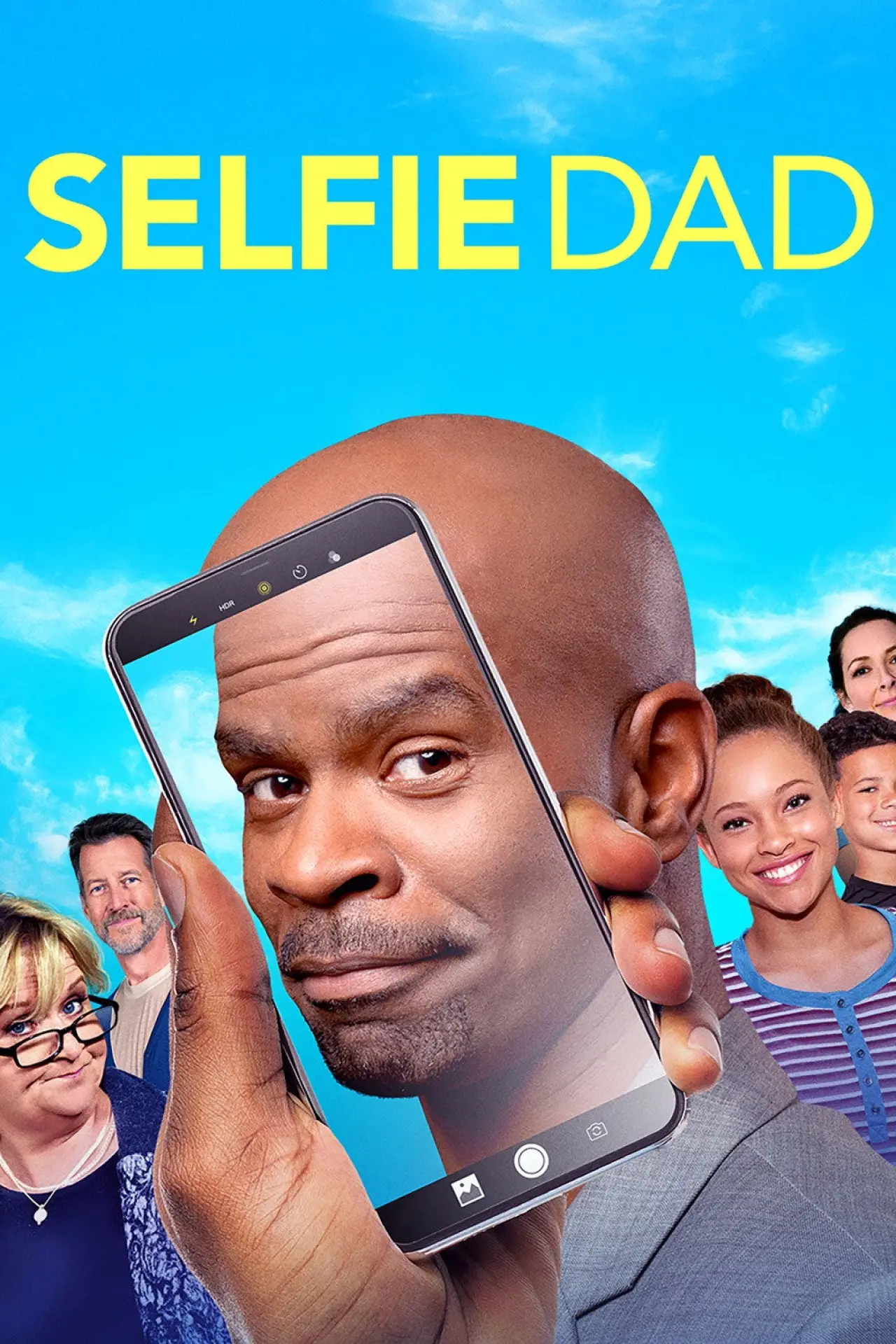 Movie poster "Selfie Dad"