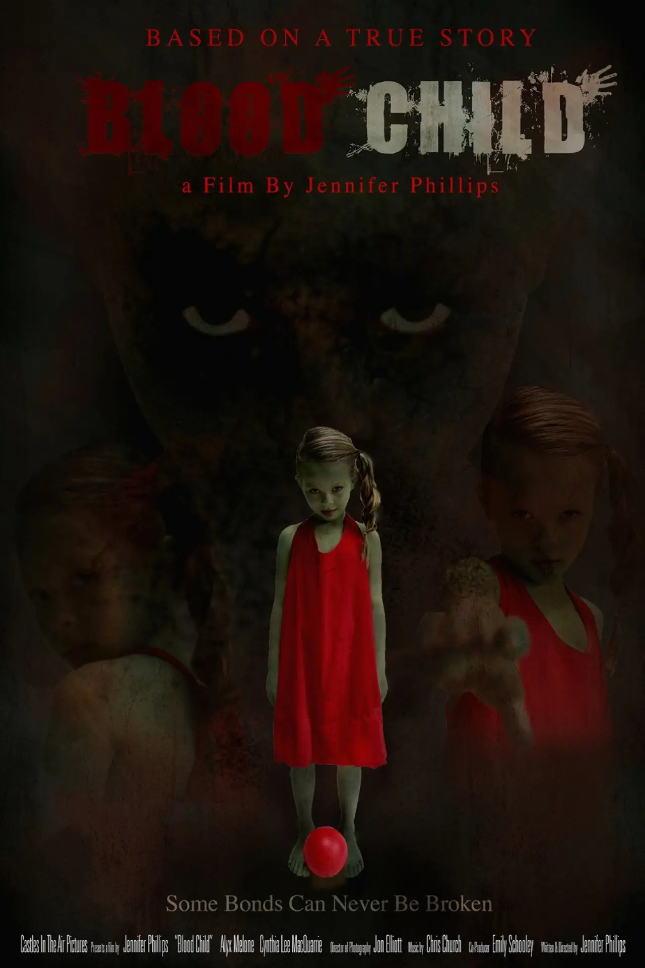 Movie poster "Blood Child"