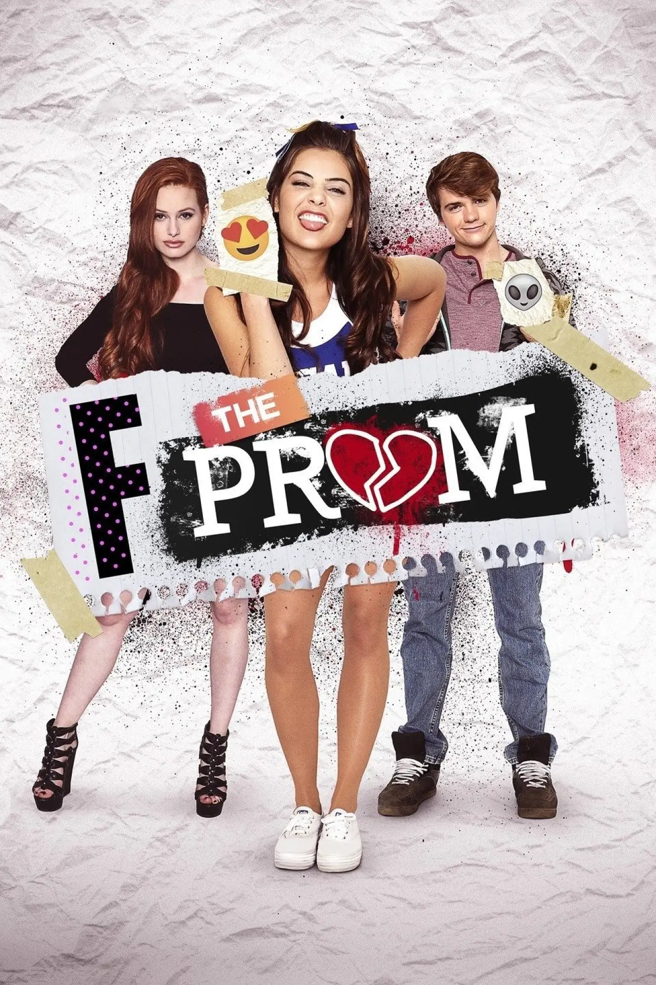 Movie poster "F the Prom"