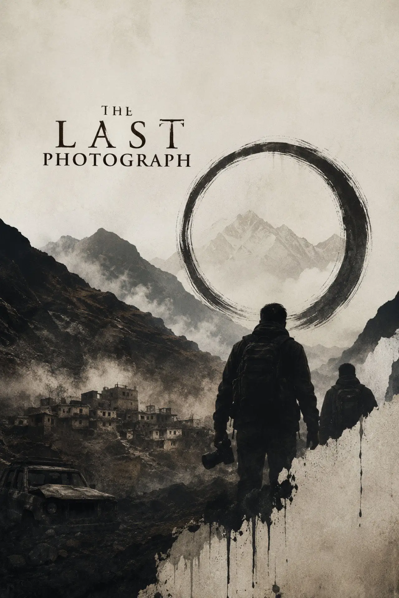 Movie poster "The Last Photograph"