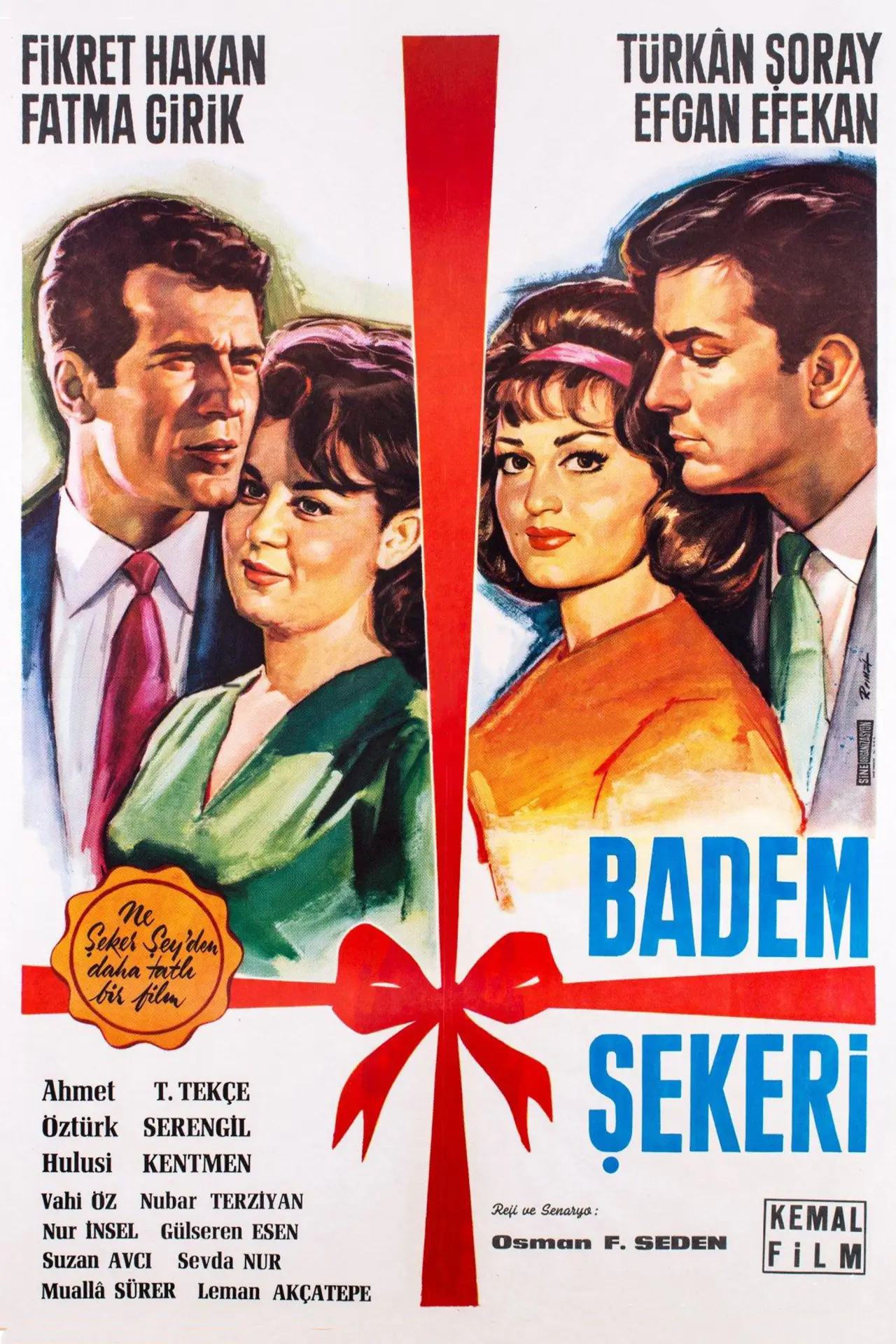 Movie poster "Badem Şekeri"