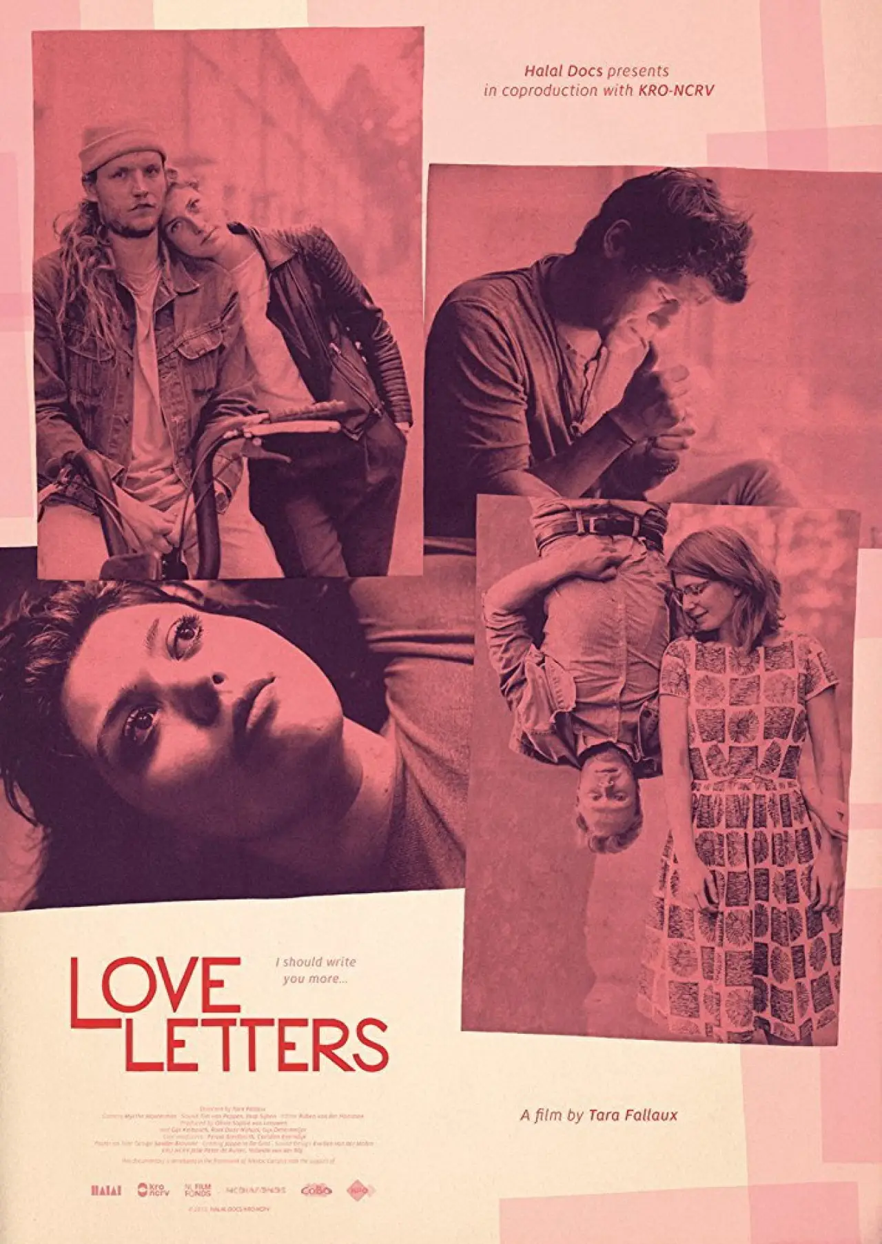 Movie poster "Love Letters"
