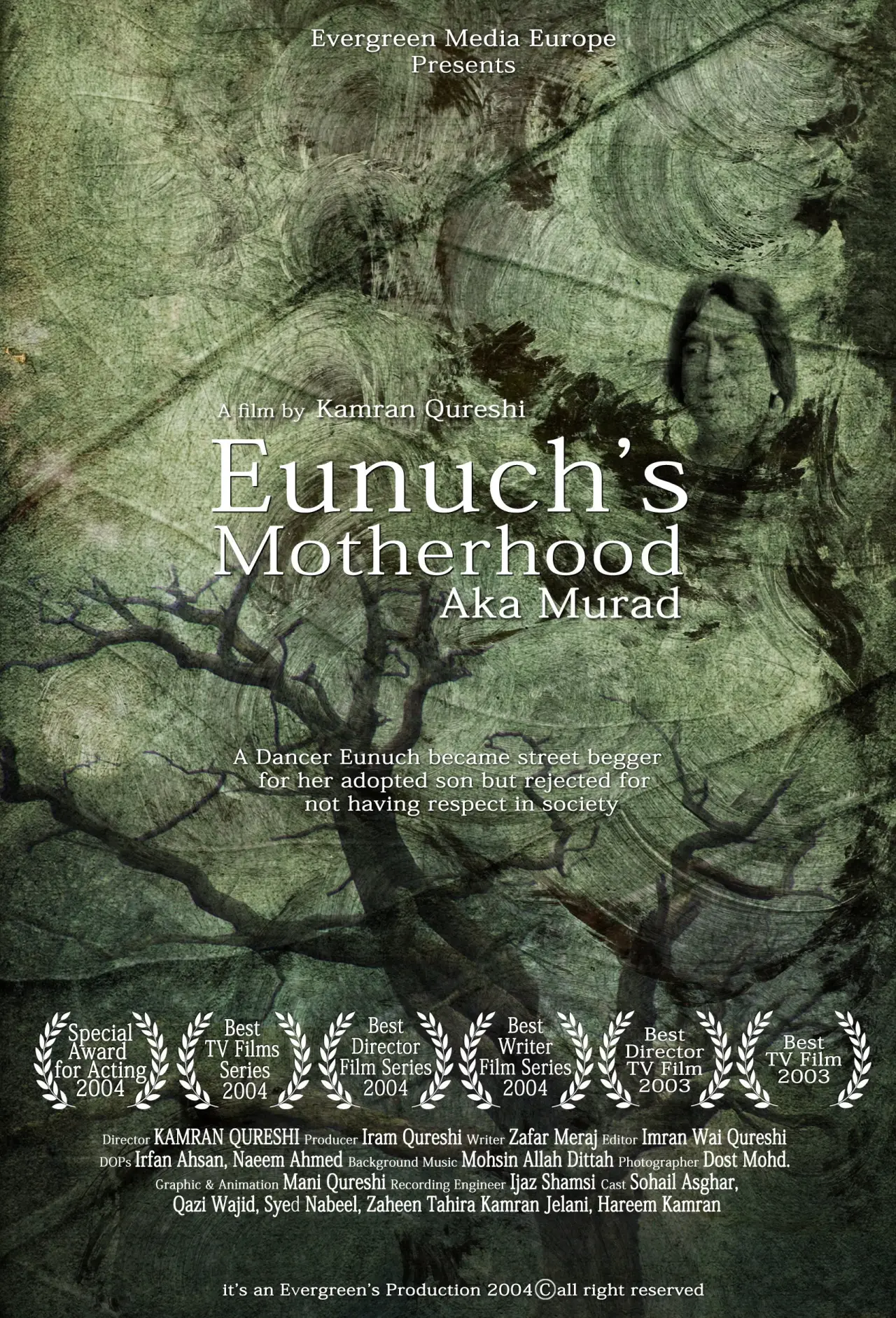 Movie poster "Murad"