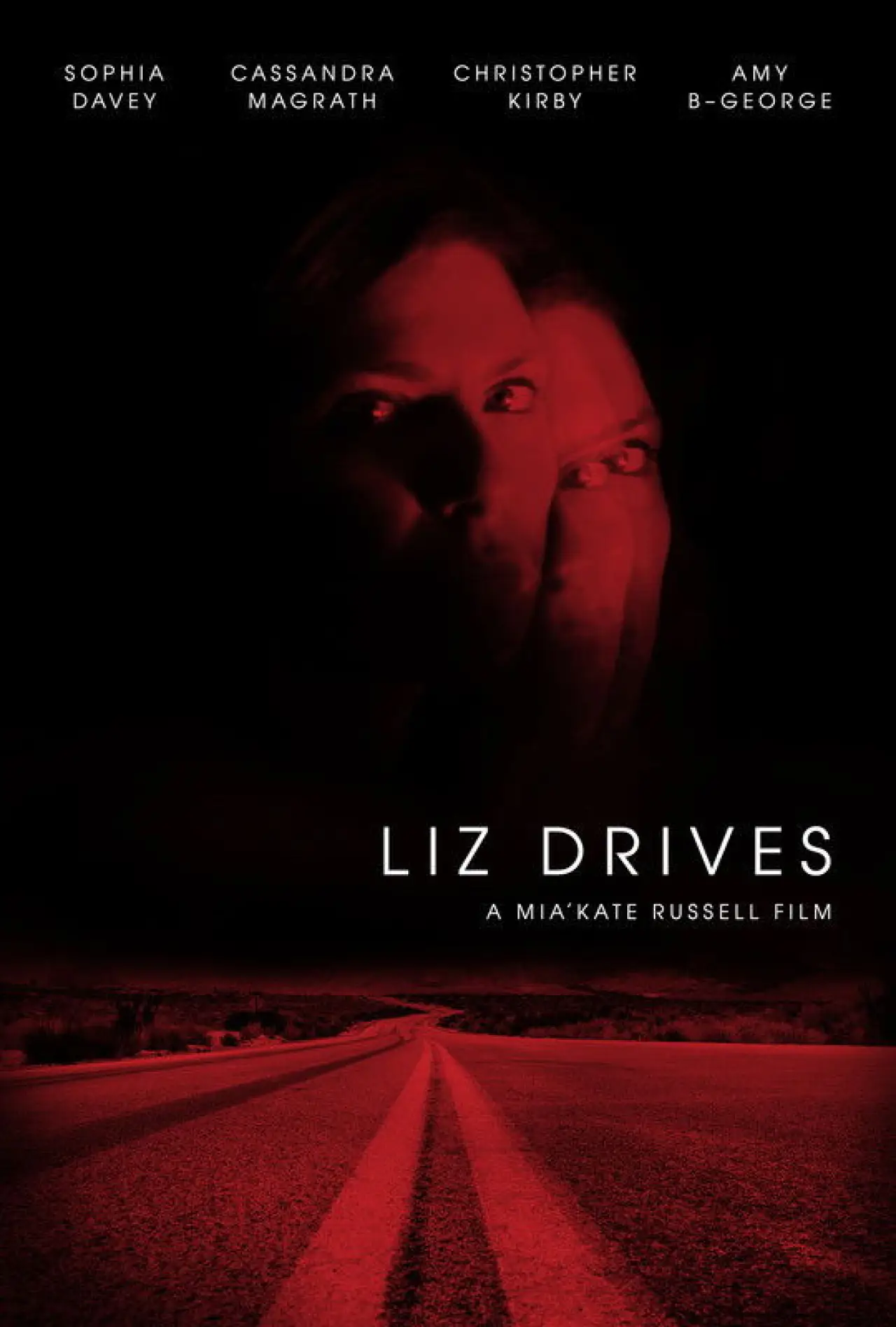 Movie poster "Liz Drives"