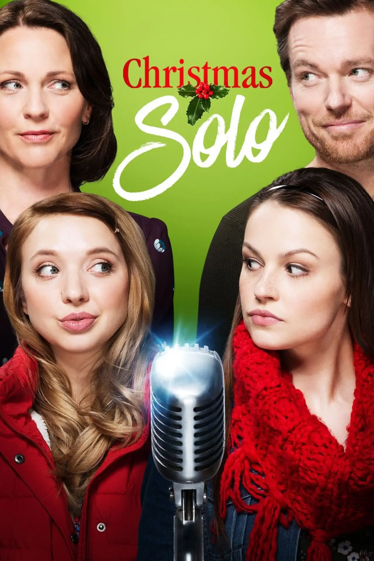 Movie poster "Christmas Solo"