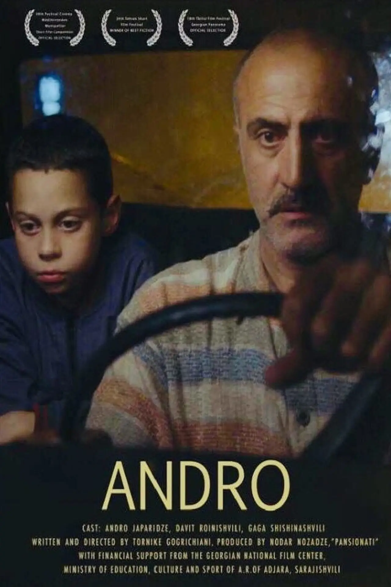 Movie poster "Andro"