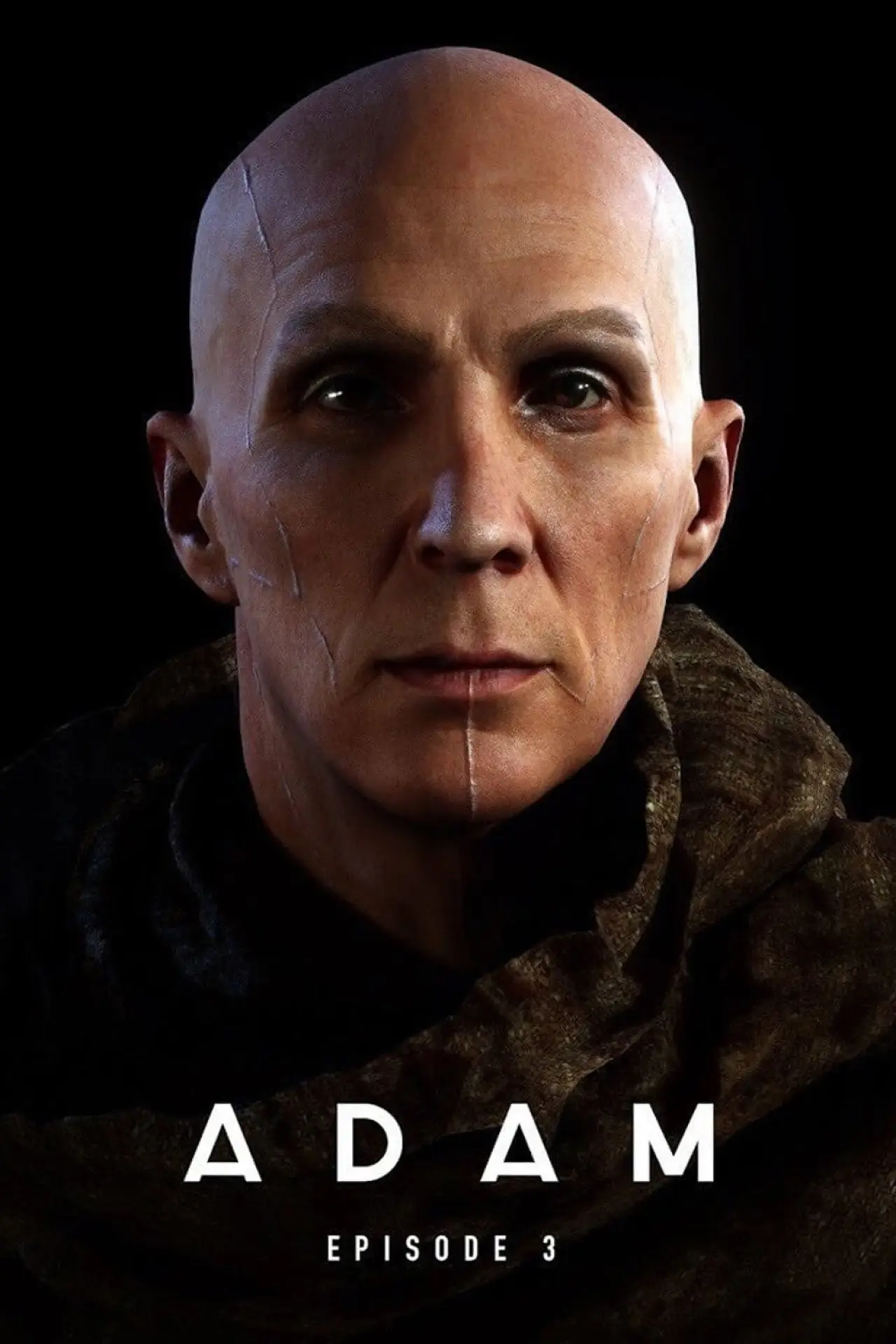Movie poster "Adam: The Prophet"