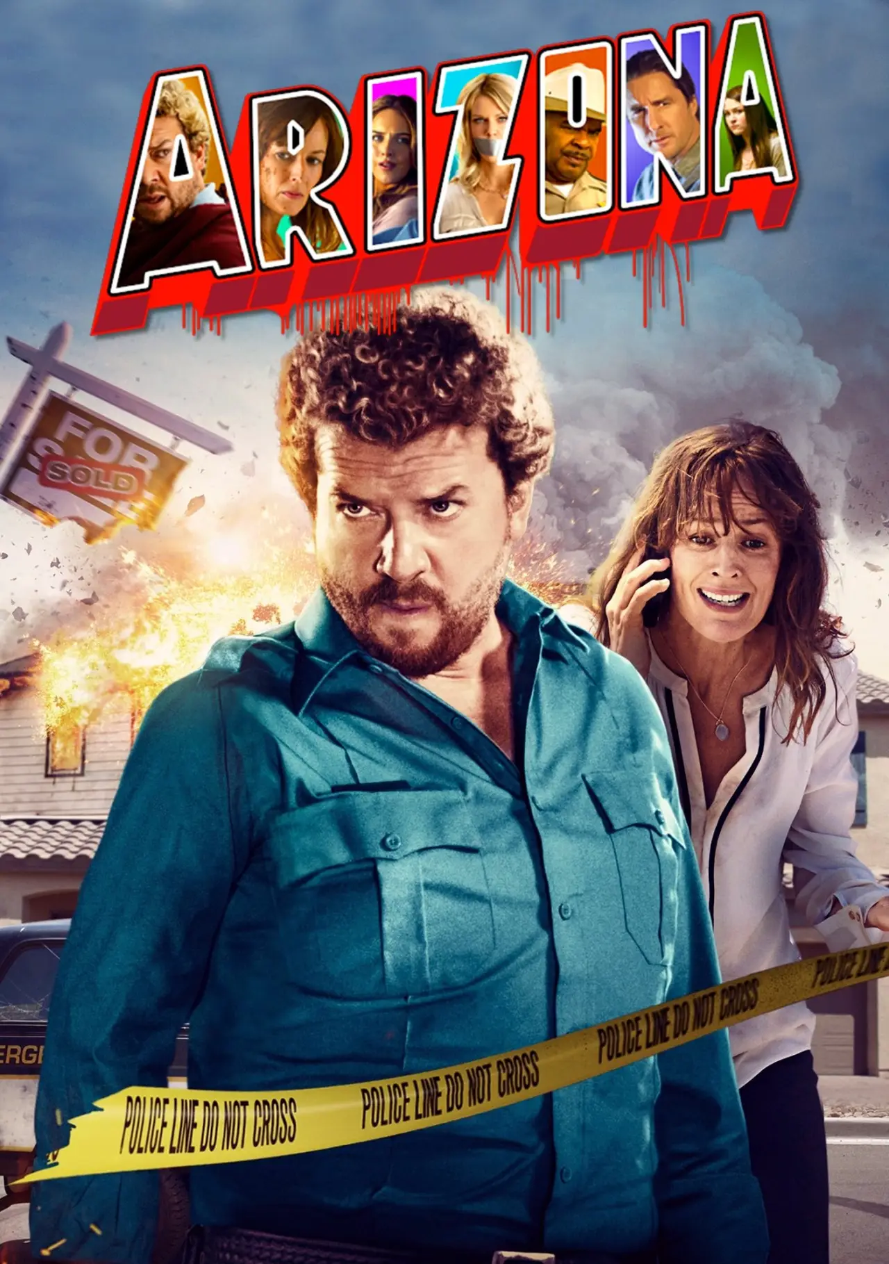 Movie poster "Arizona"