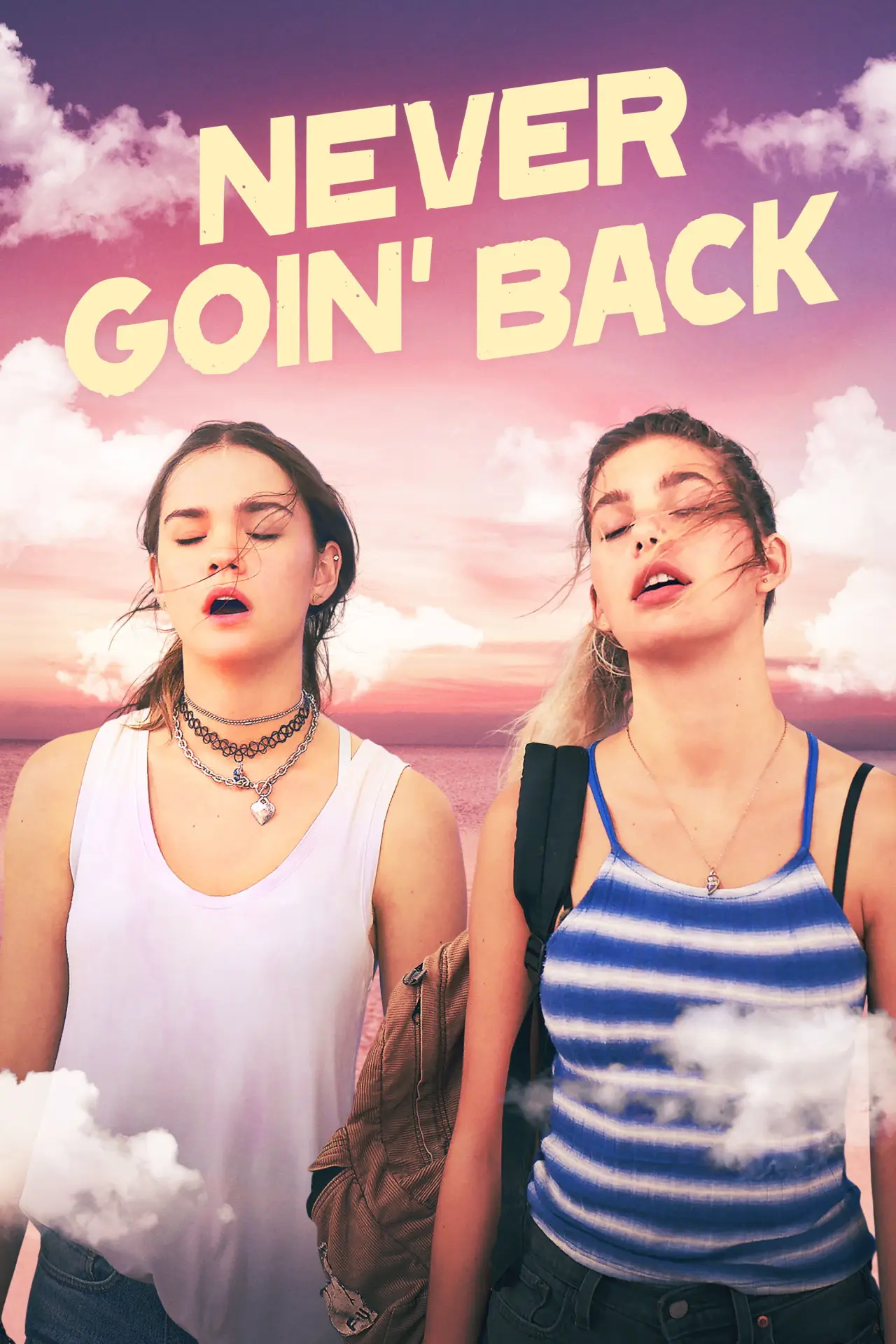 Movie poster "Never Goin