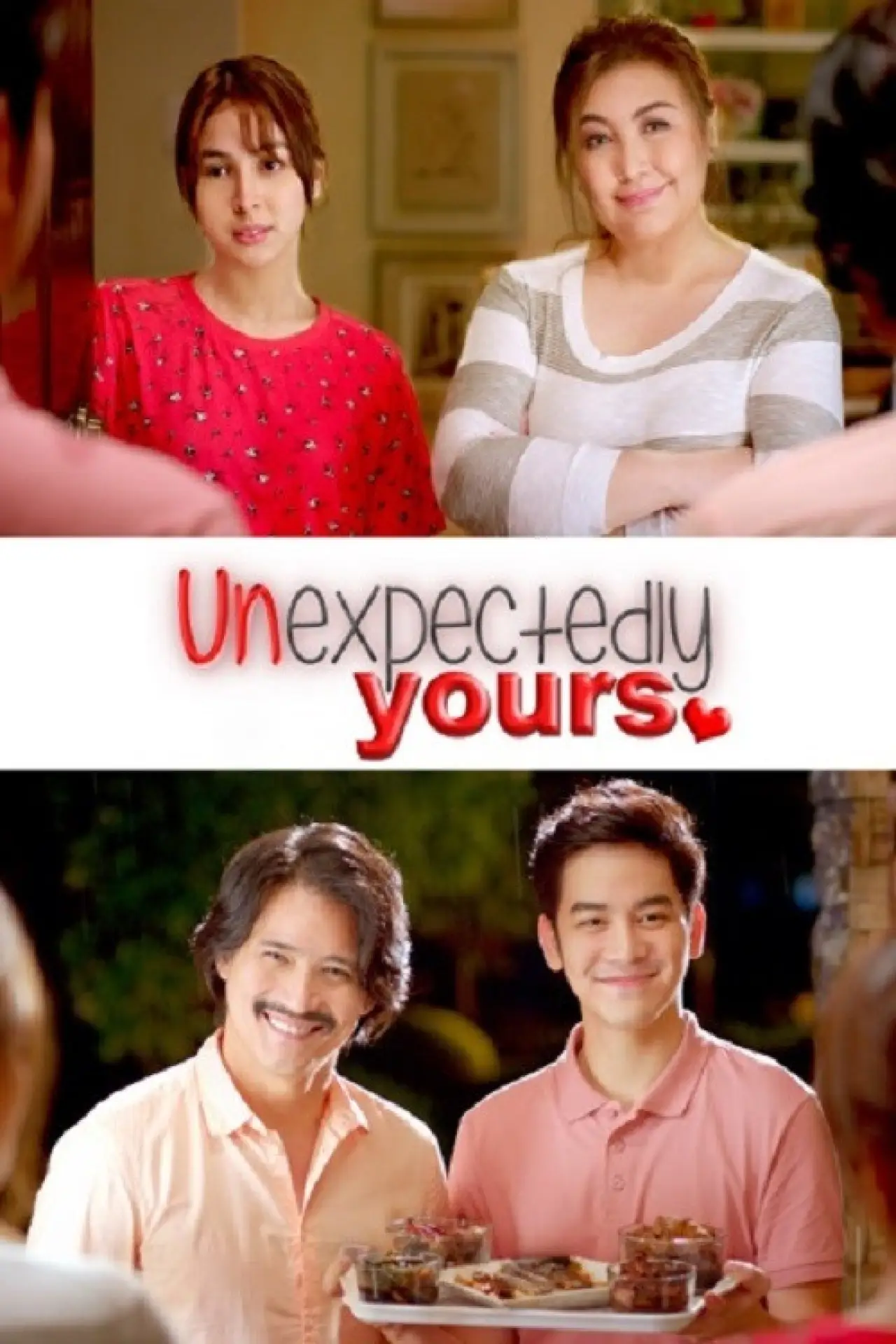 Movie poster "Unexpectedly Yours"
