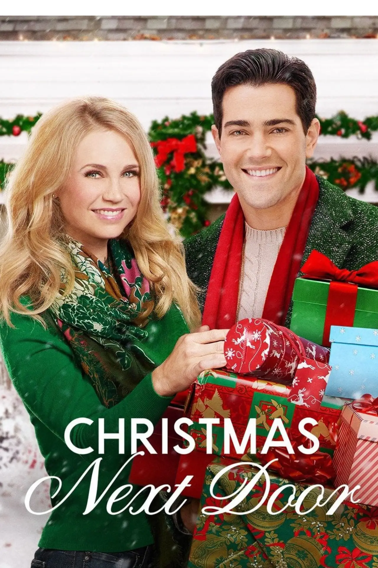 Movie poster "Christmas Next Door"