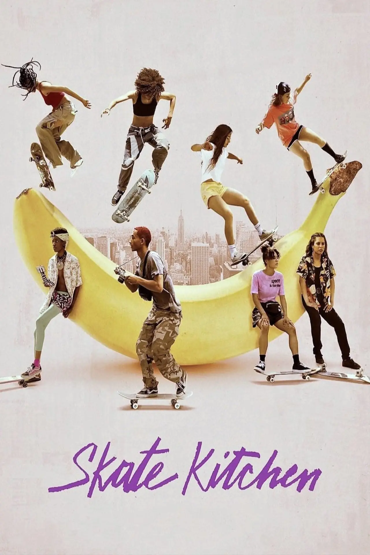 Movie poster "Skate Kitchen"