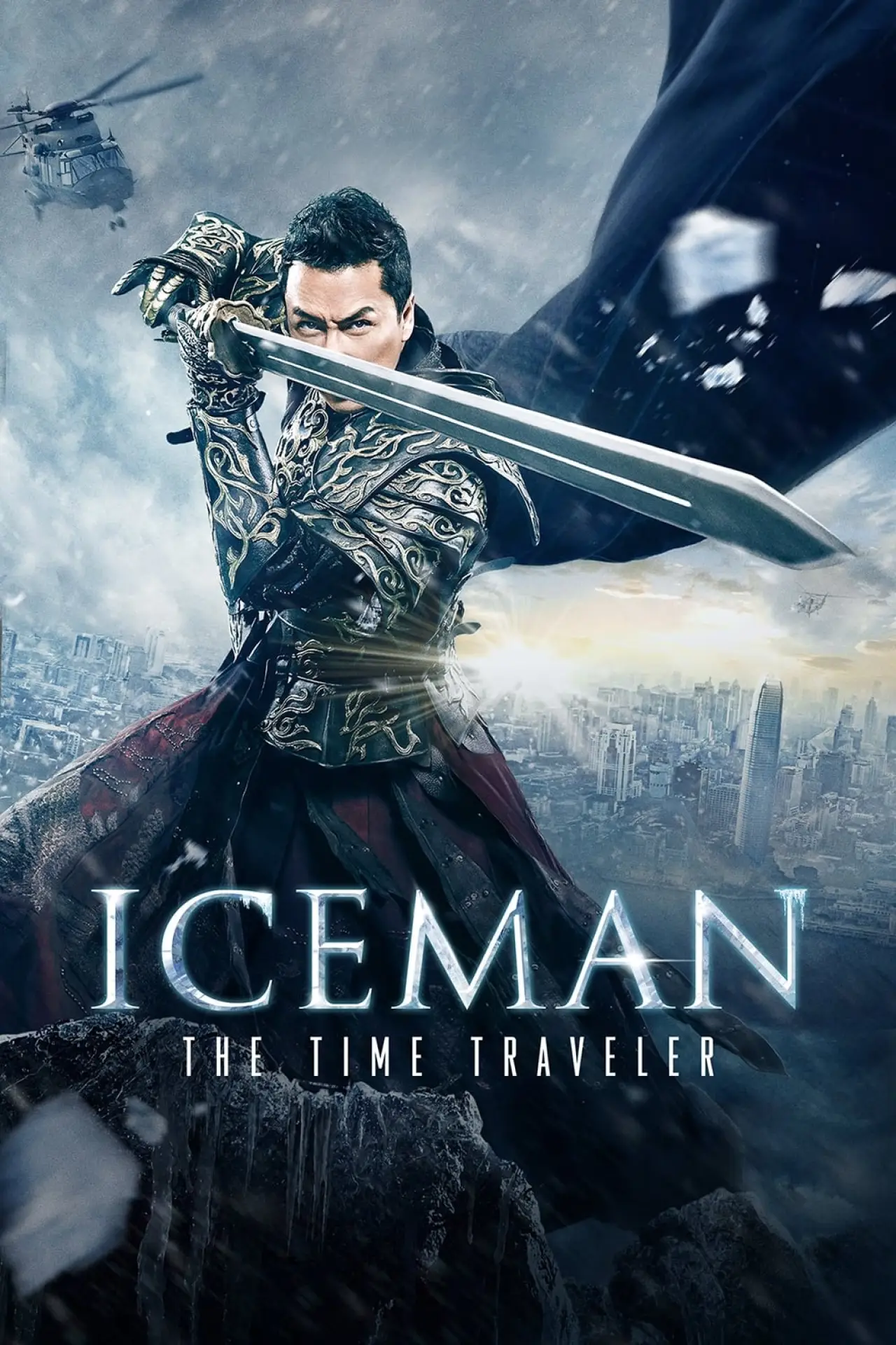 Movie poster "Iceman: The Time Traveler"