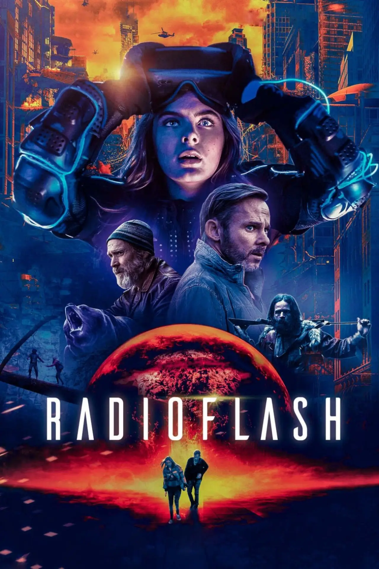 Movie poster "Radioflash"