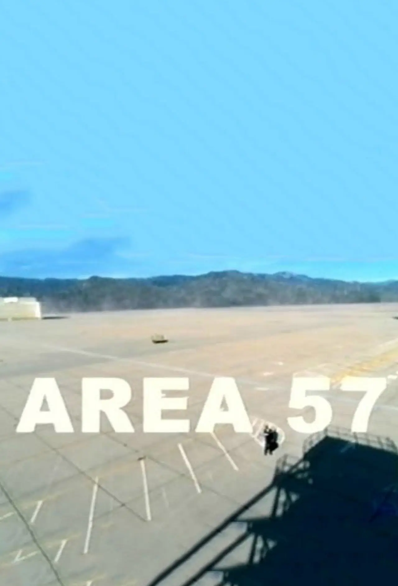 Movie poster "Area 57"