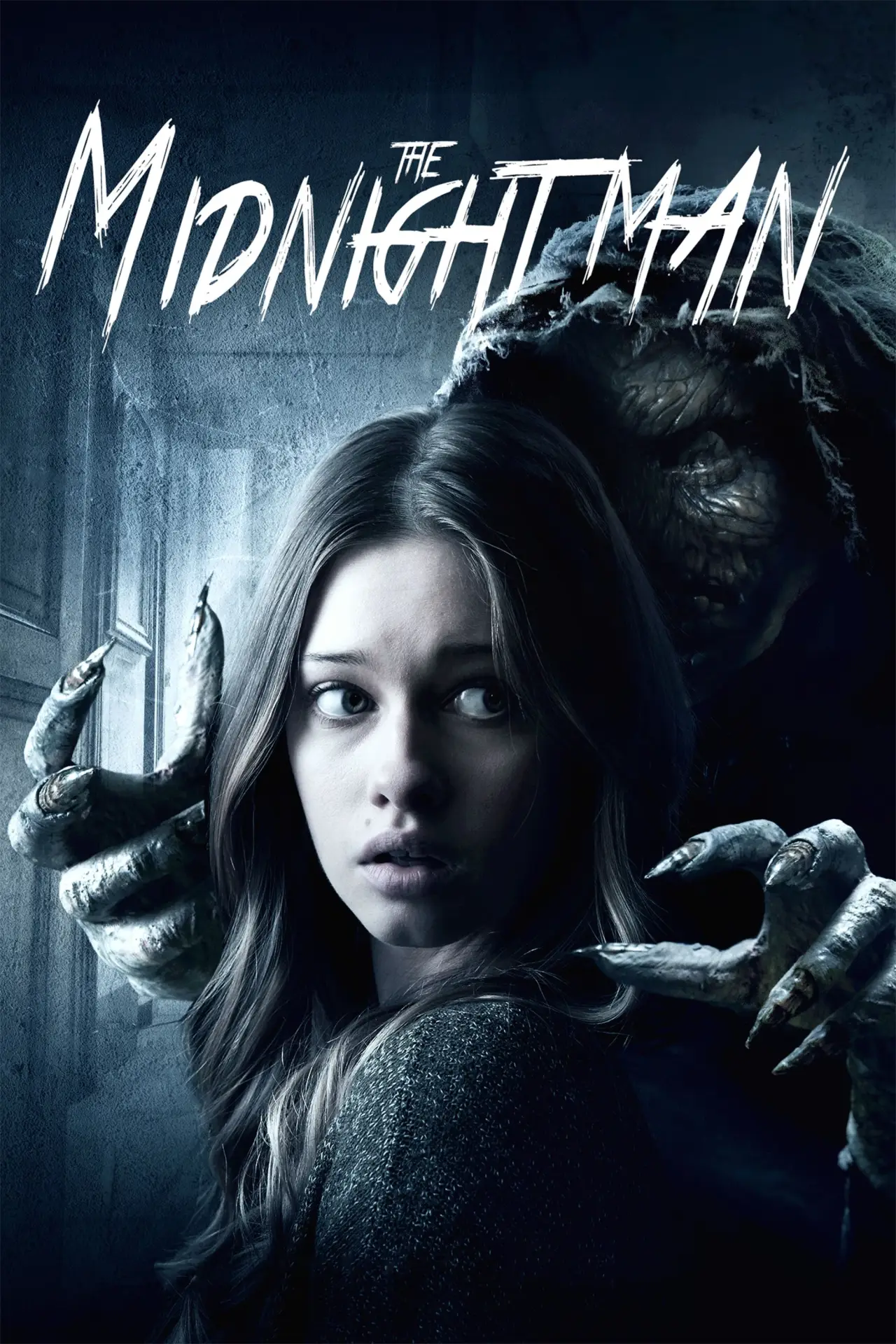 Movie poster "The Midnight Man"