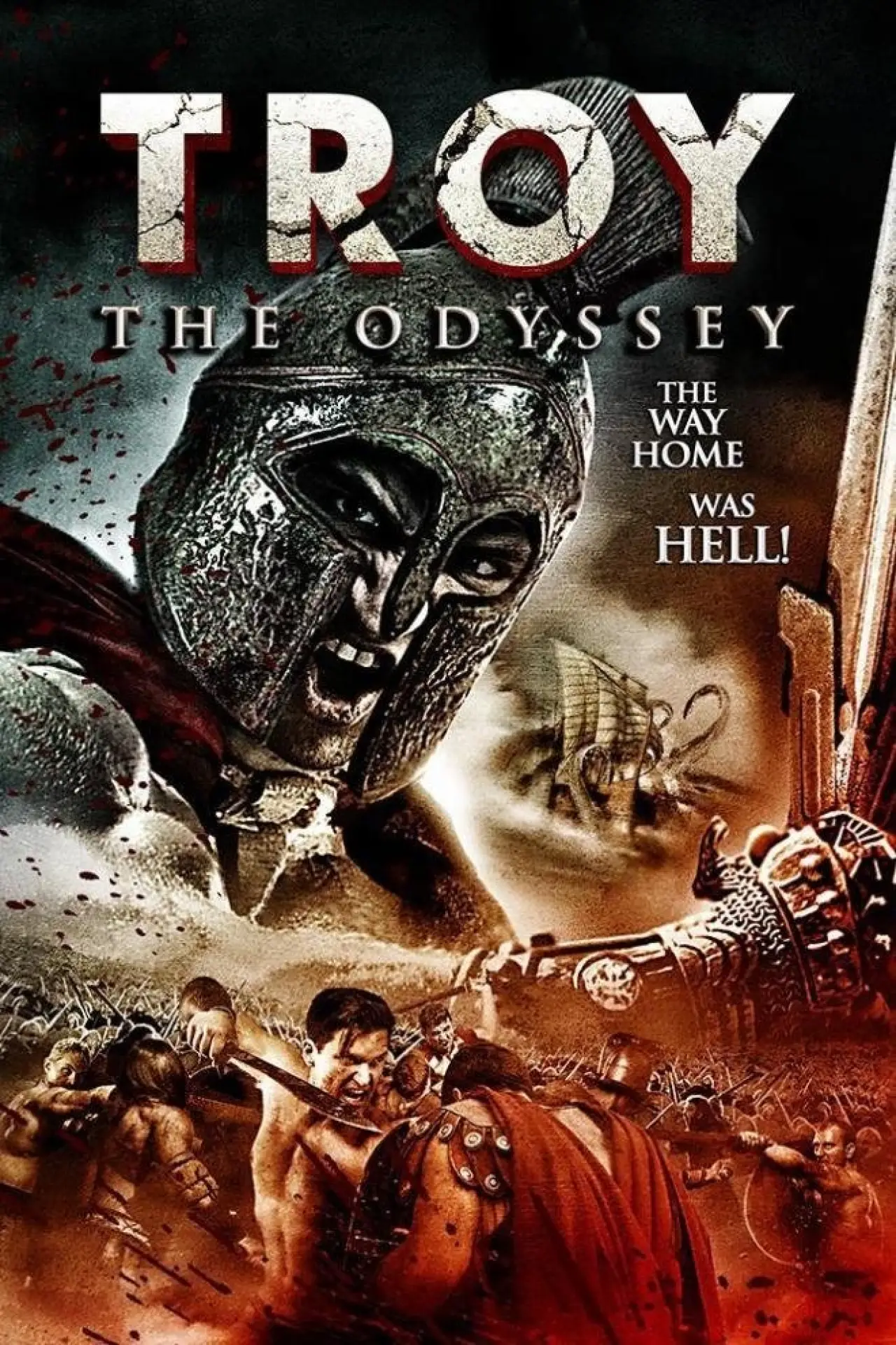 Movie poster "Troy: The Odyssey"