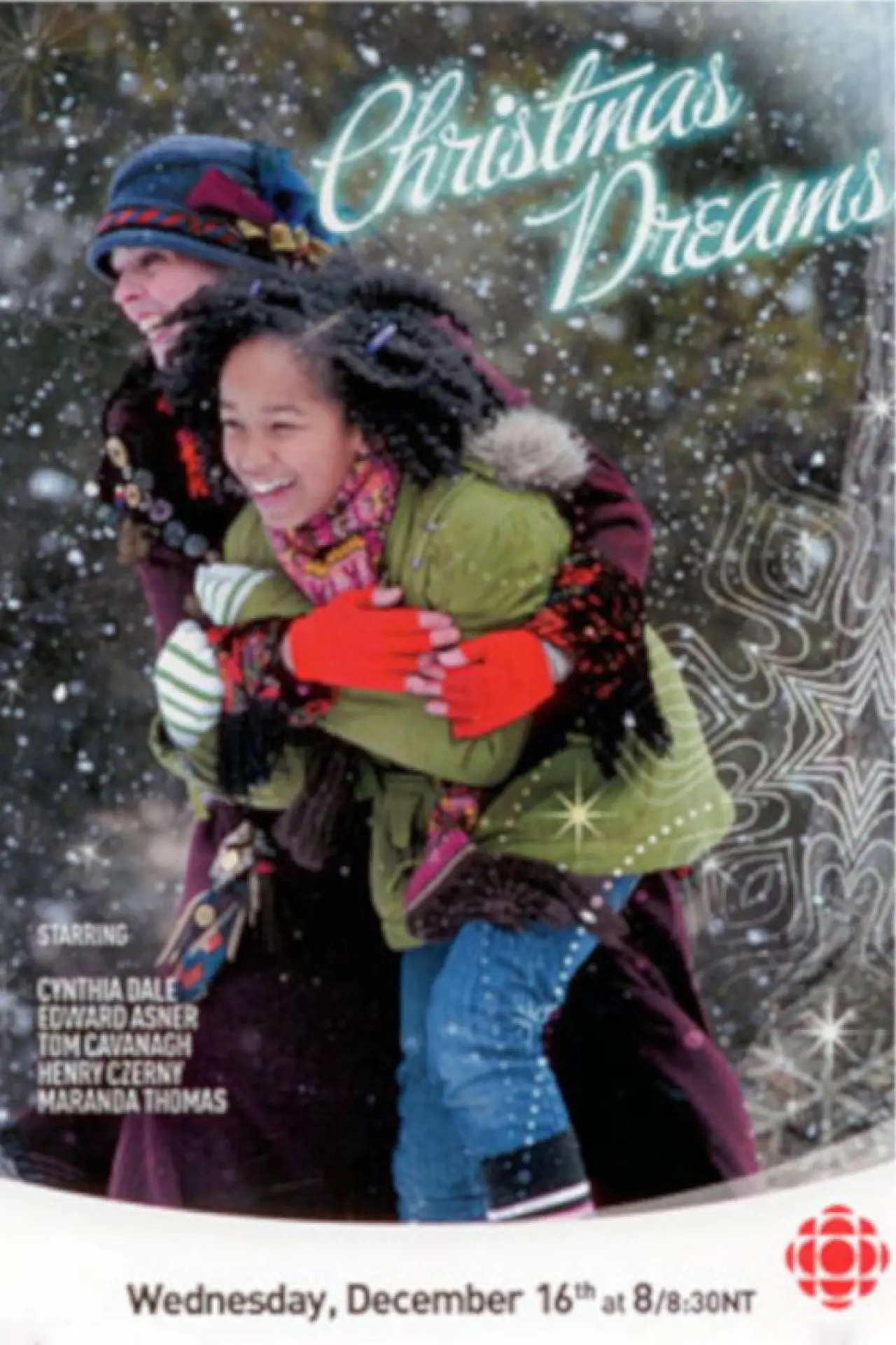 Movie poster "Christmas Dreams"