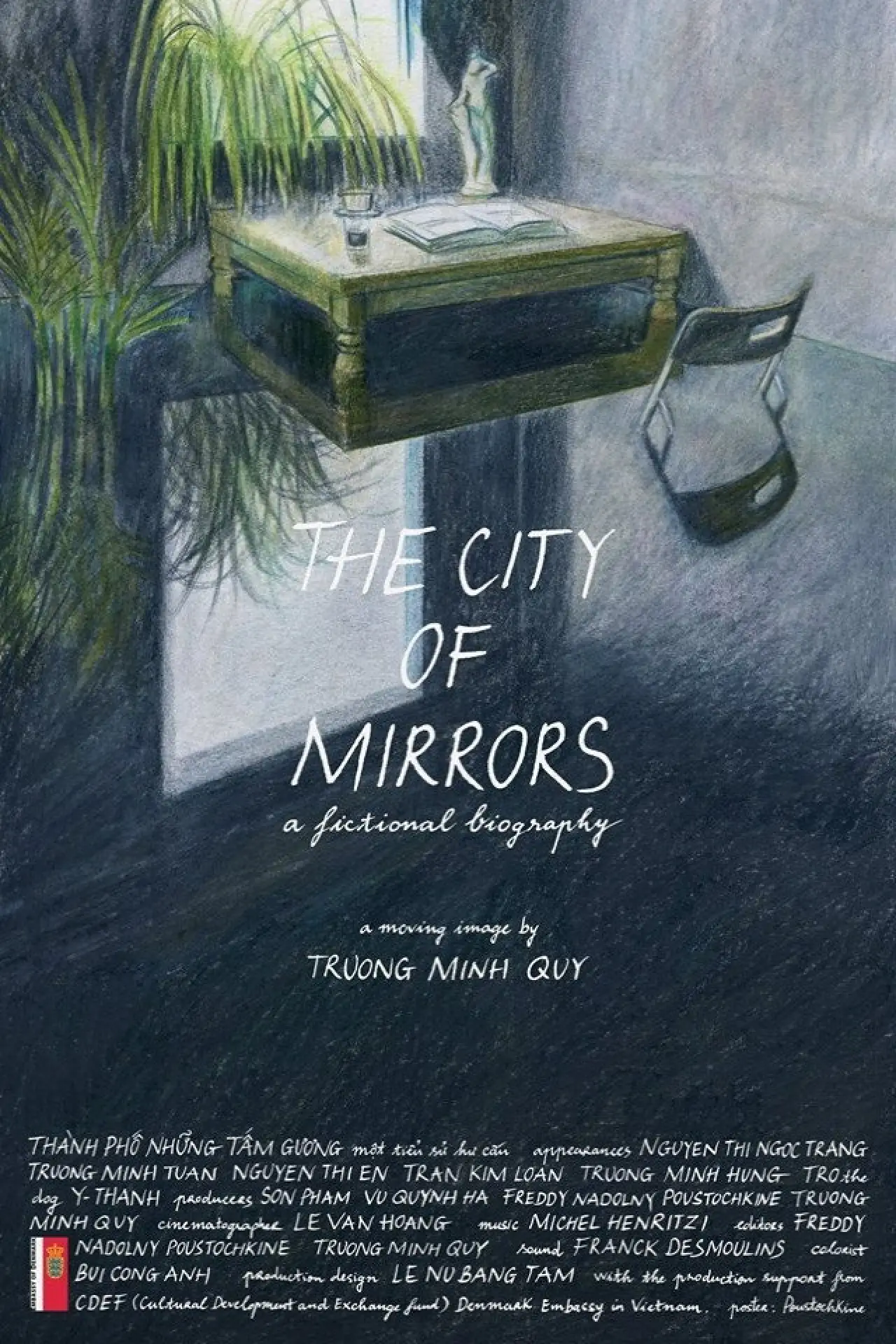 Movie poster "The City of Mirrors: A Fictional Biography"