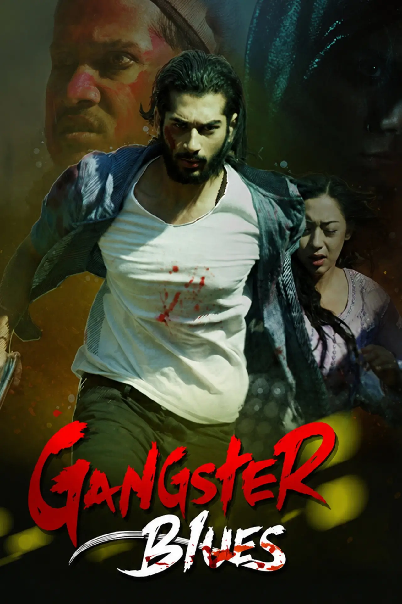 Movie poster "Gangster Blues"