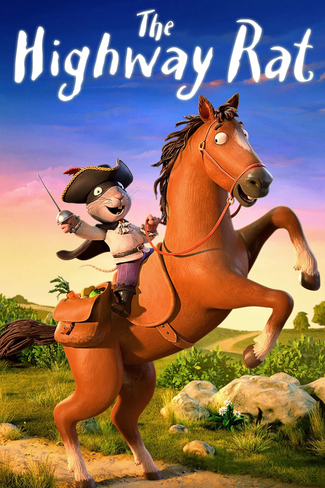 Movie poster "The Highway Rat"