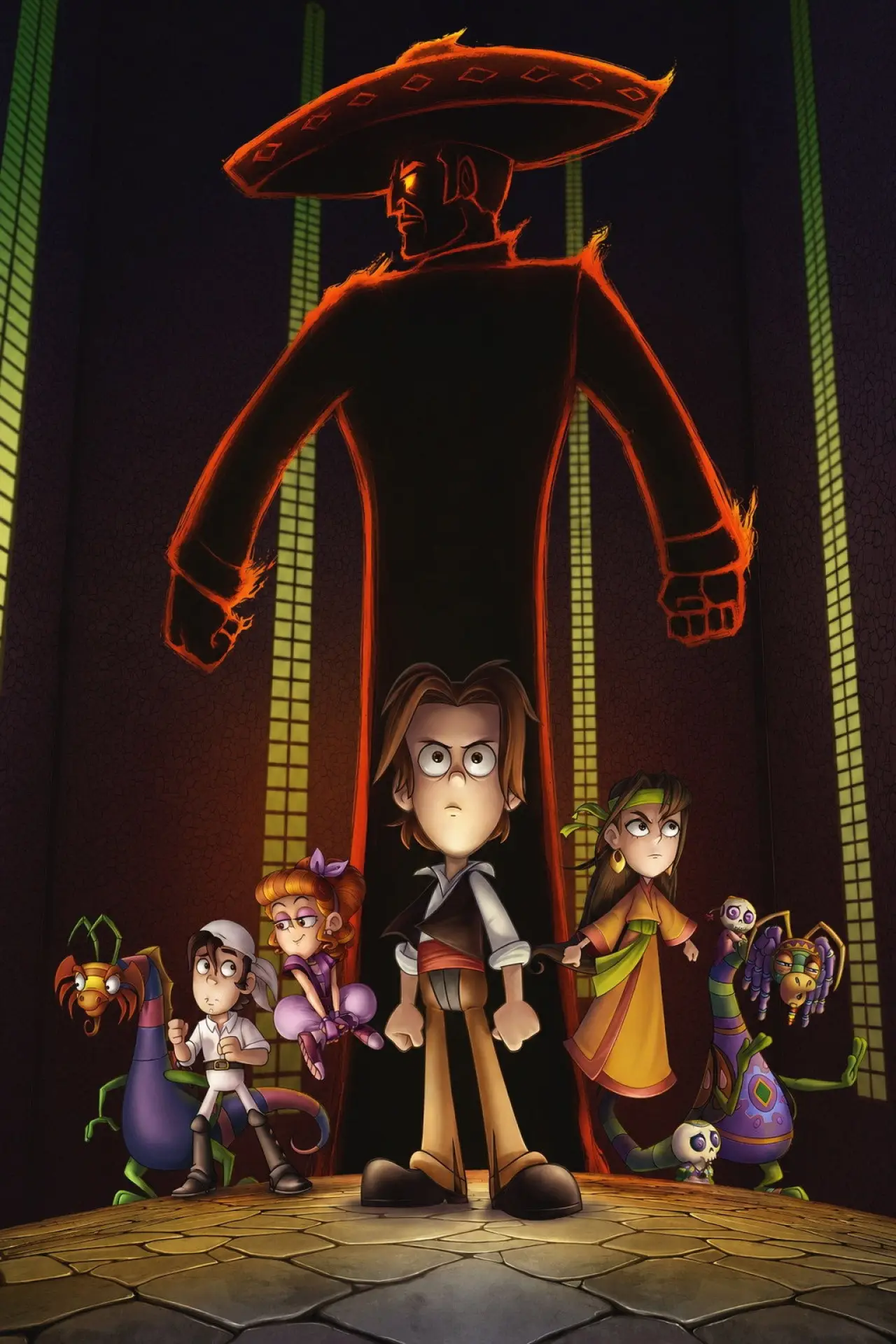 Movie poster "The Legend of the Black Charro"