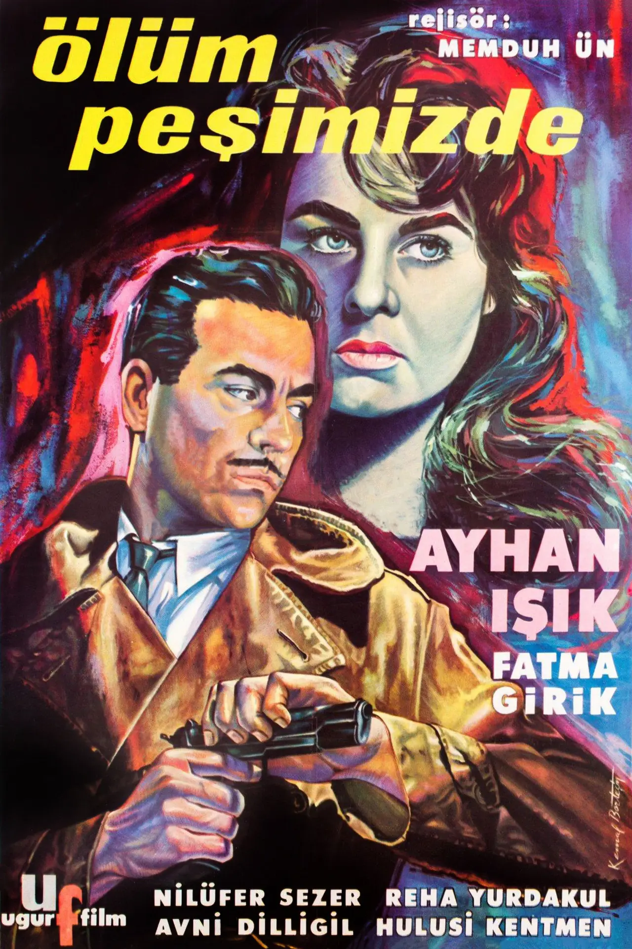 Movie poster "Ölüm Peşimizde"