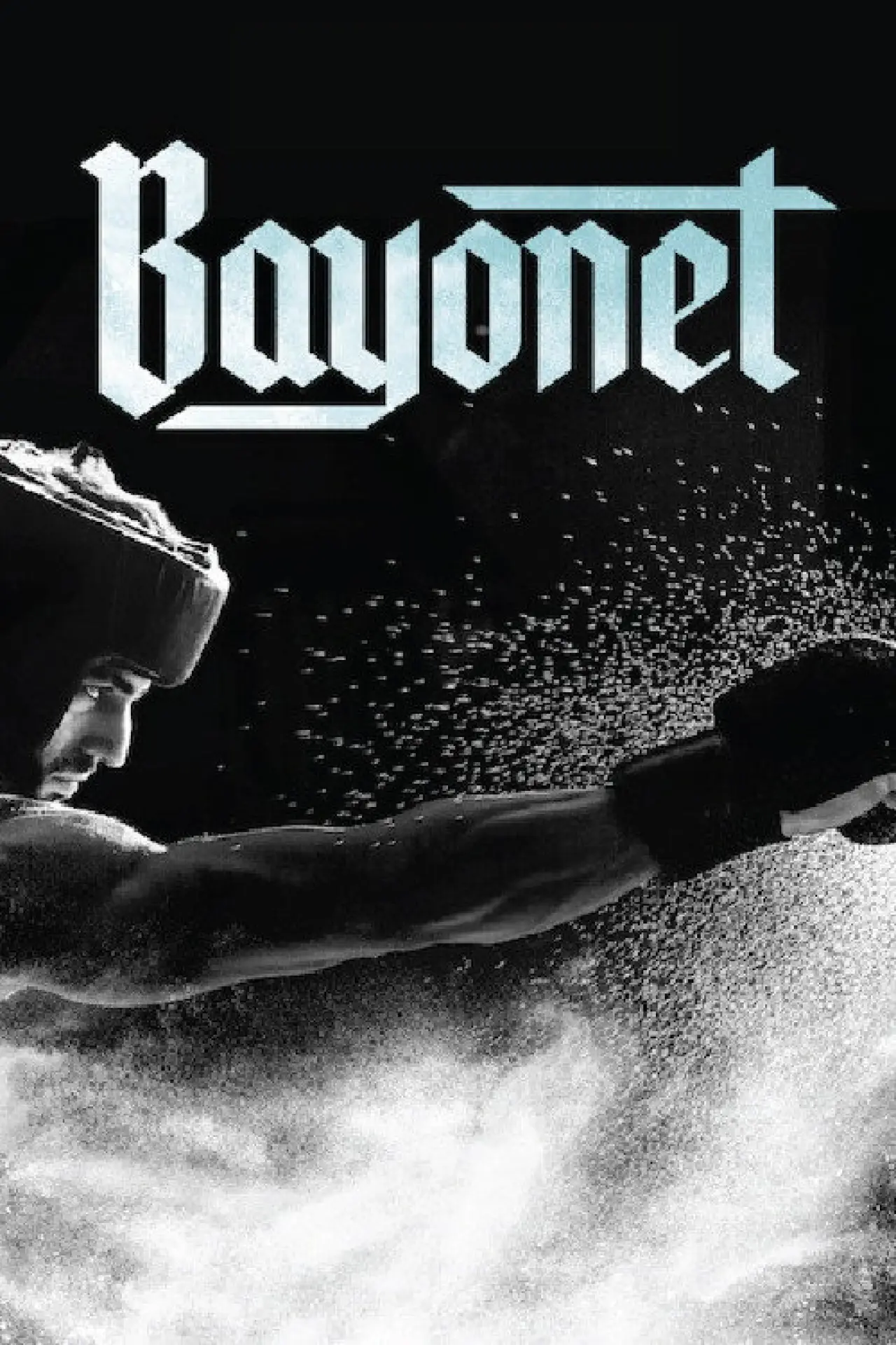 Movie poster "Bayonet"