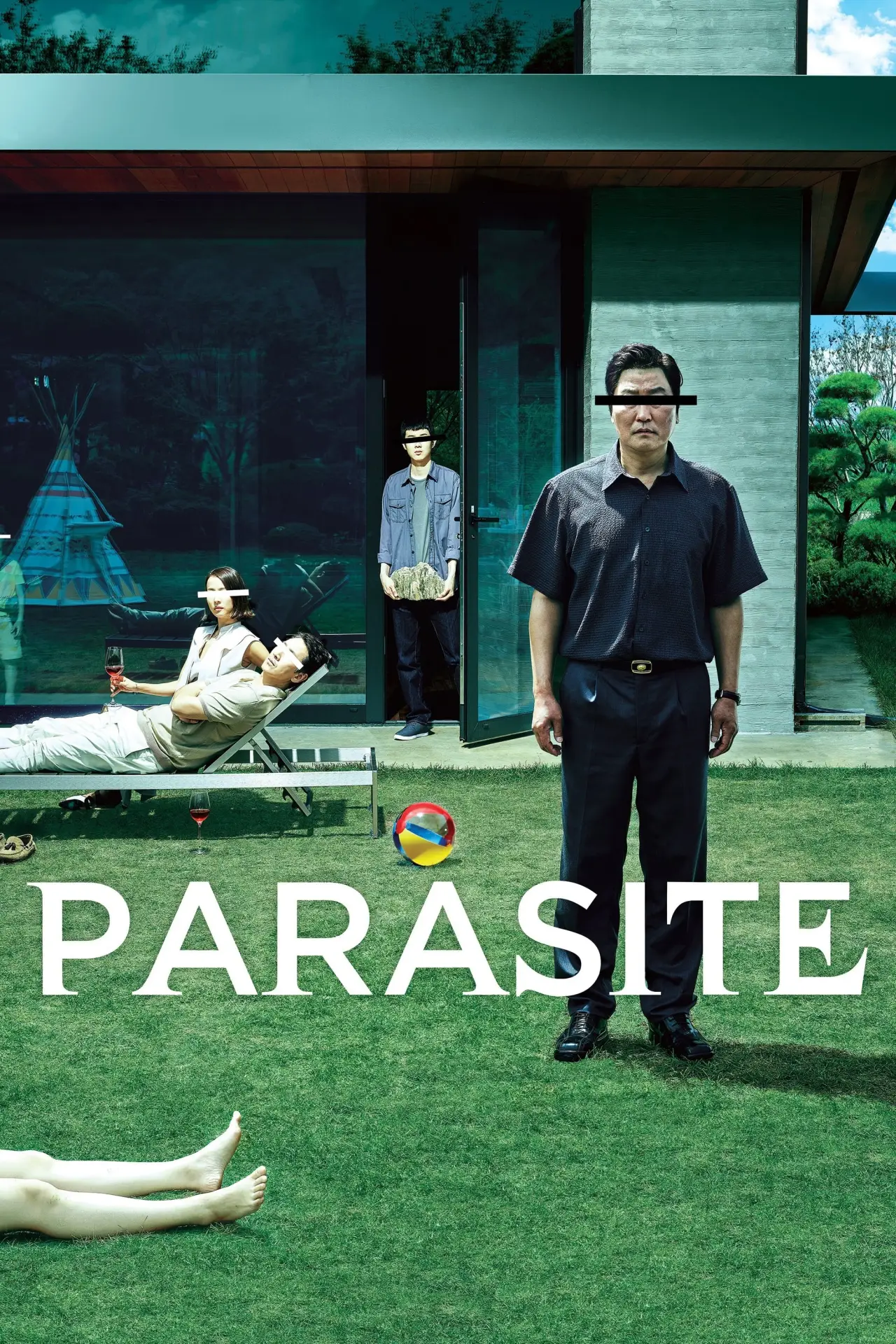 Movie poster "Parasite"