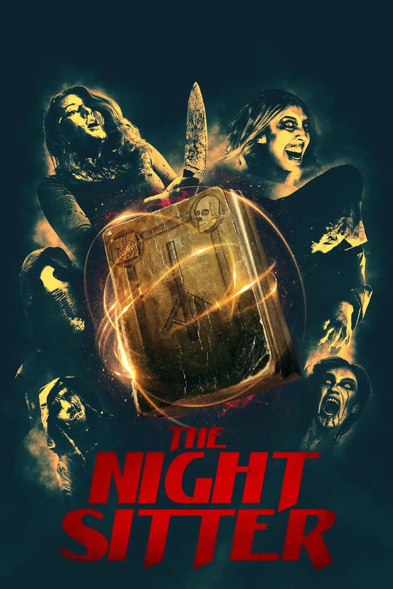 Movie poster "The Night Sitter"