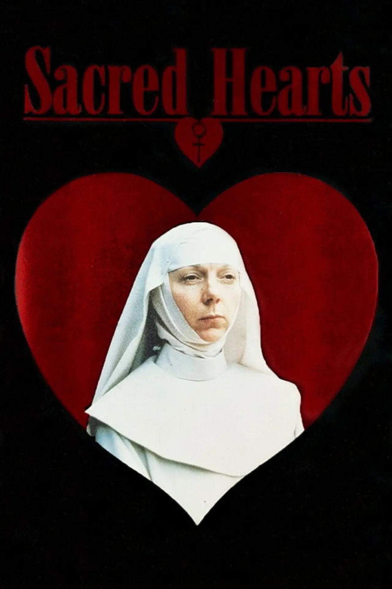 Movie poster "Sacred Hearts"